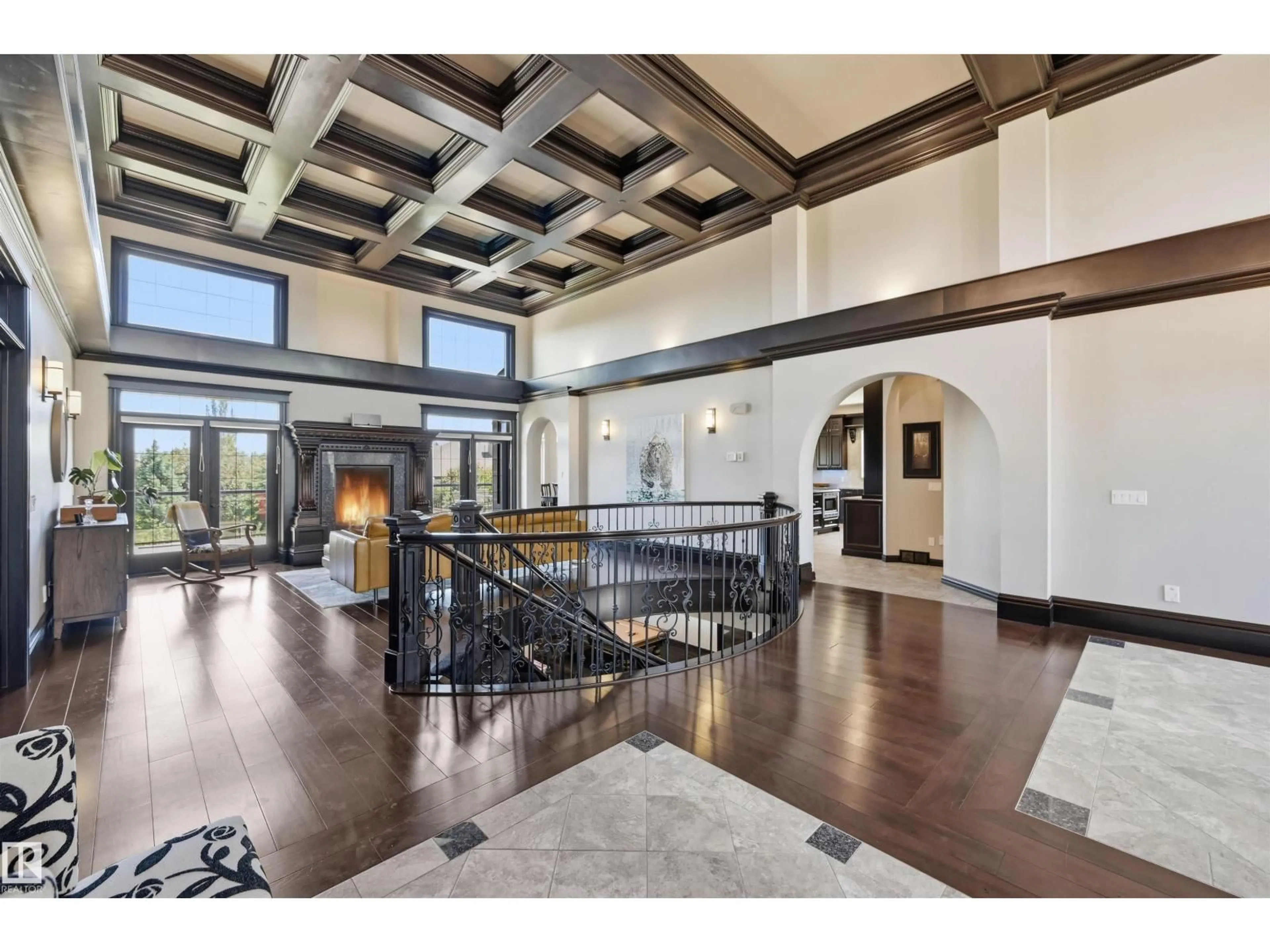 Indoor foyer for 67 TWP ROAD 532 A, Rural Parkland County Alberta T7Y1A1