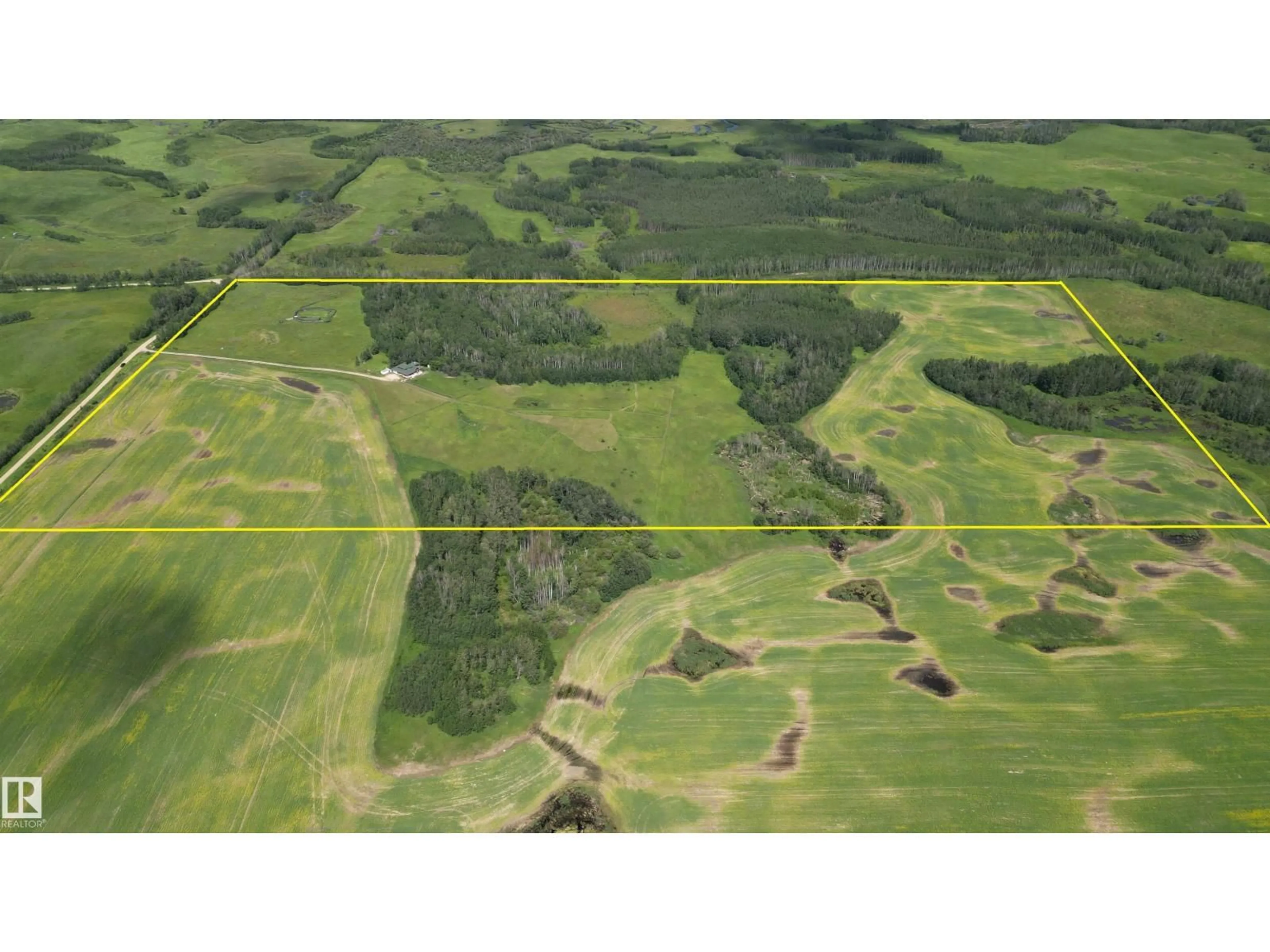 Picture of a map for 58113 RGE RD 65, Rural Lac Ste. Anne County Alberta T0E2A0