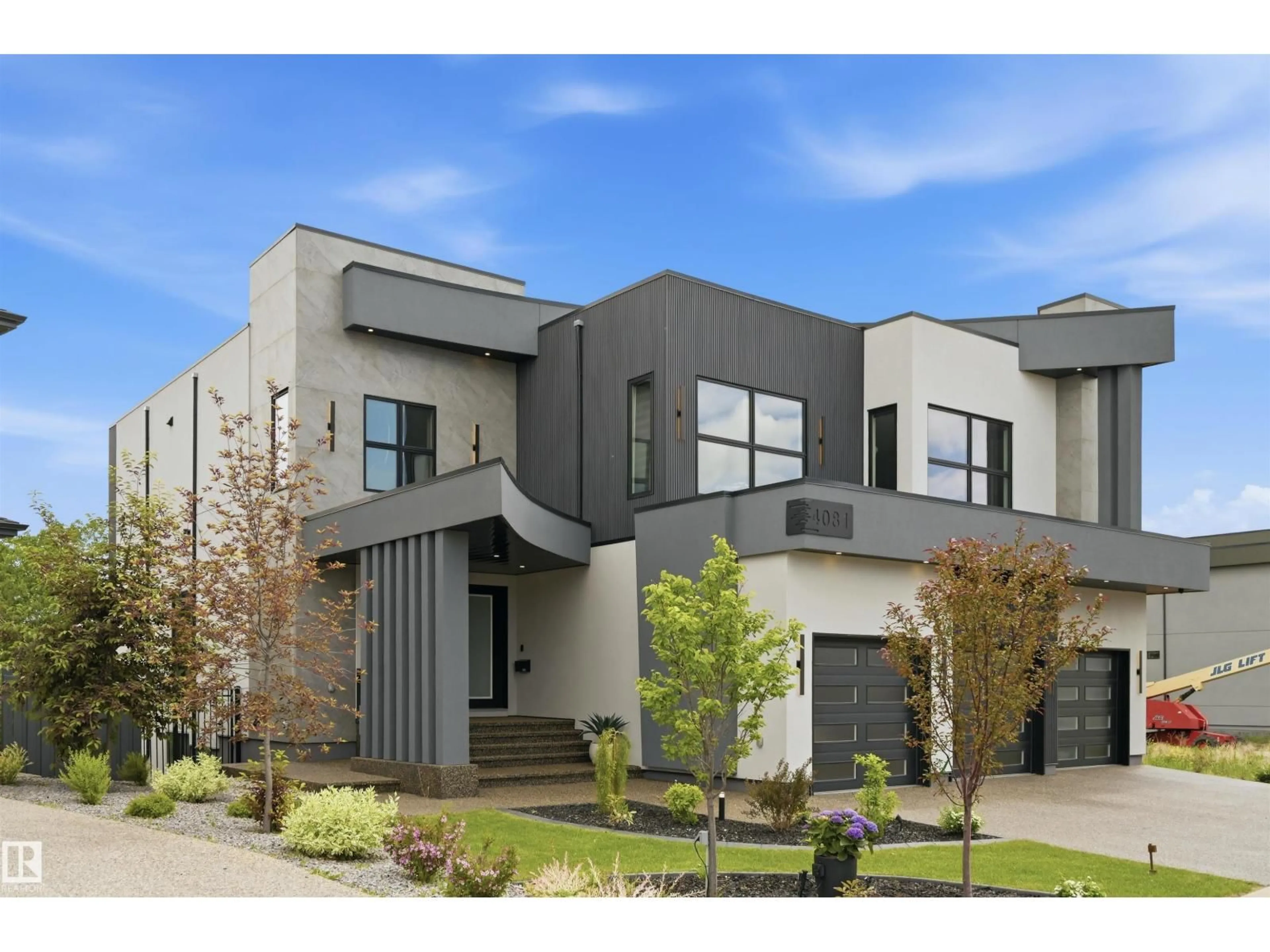 Home with brick exterior material, street for 4081 WHISPERING RIVER DR, Edmonton Alberta T6W2E2