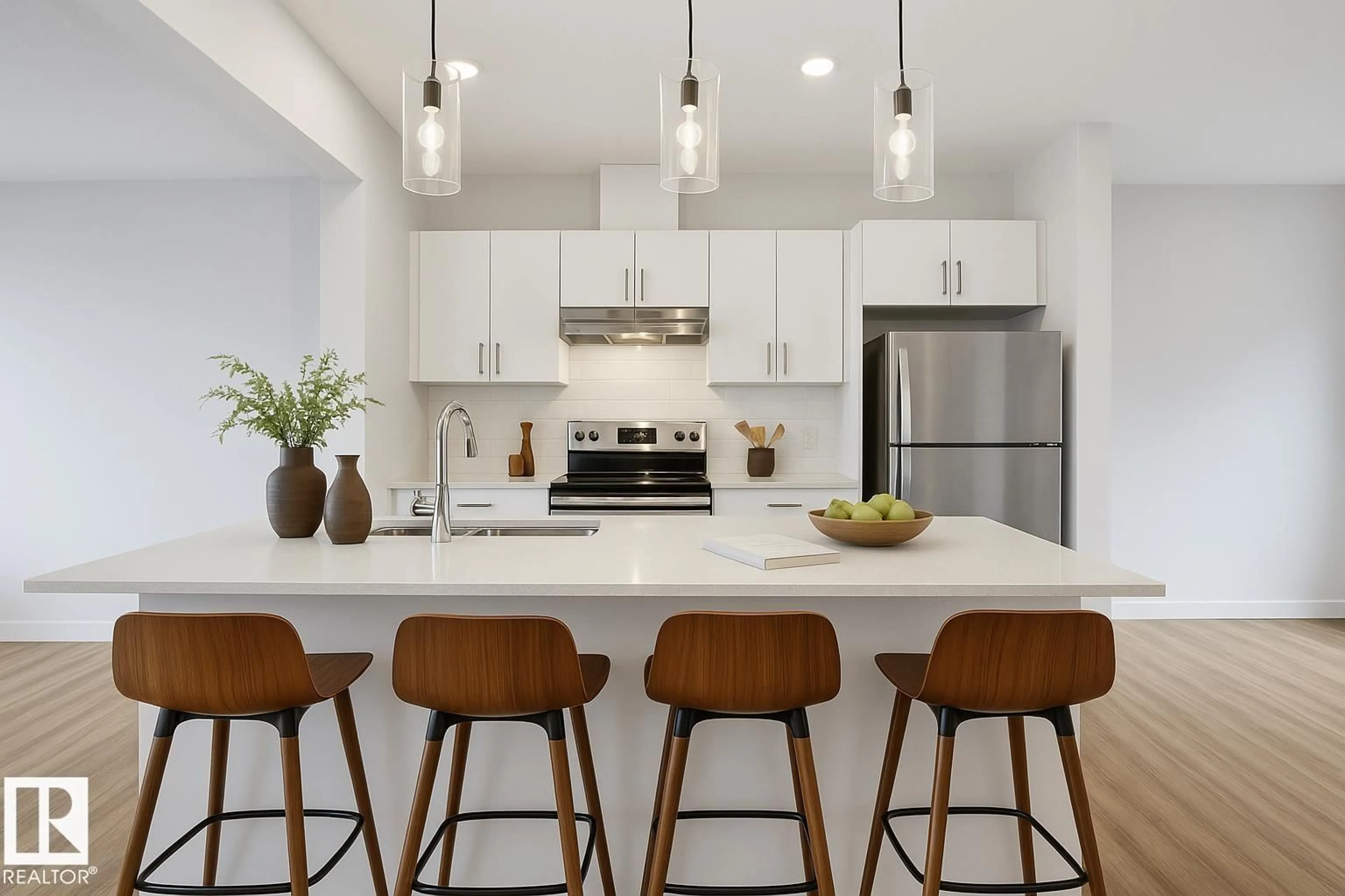 Open concept kitchen, unknown for 38 1010 RABBIT HILL RD, Edmonton Alberta T6W4G7