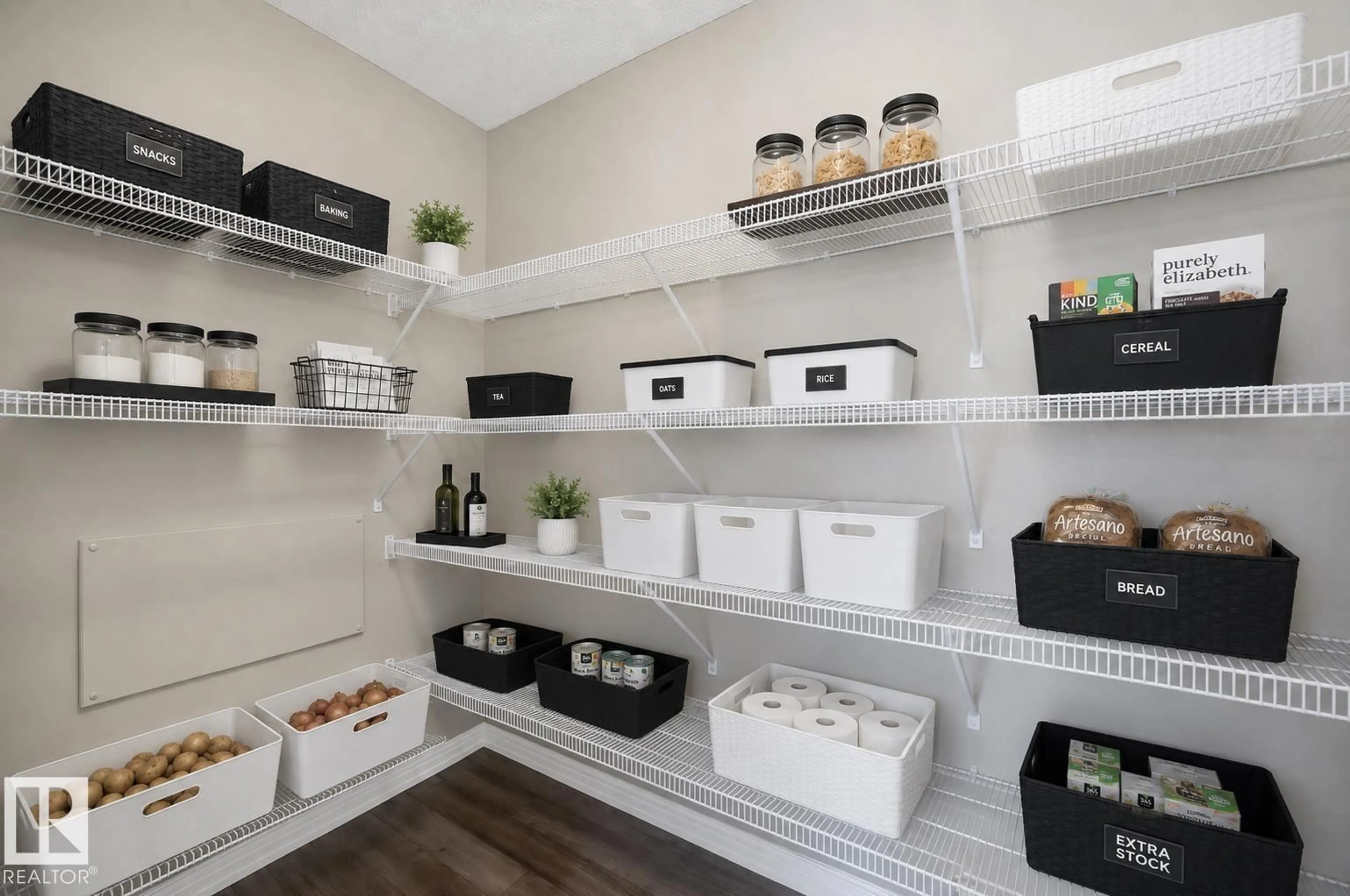 Storage room or clothes room or walk-in closet for SW - 3528 CLAXTON CR, Edmonton Alberta T6W0Z6