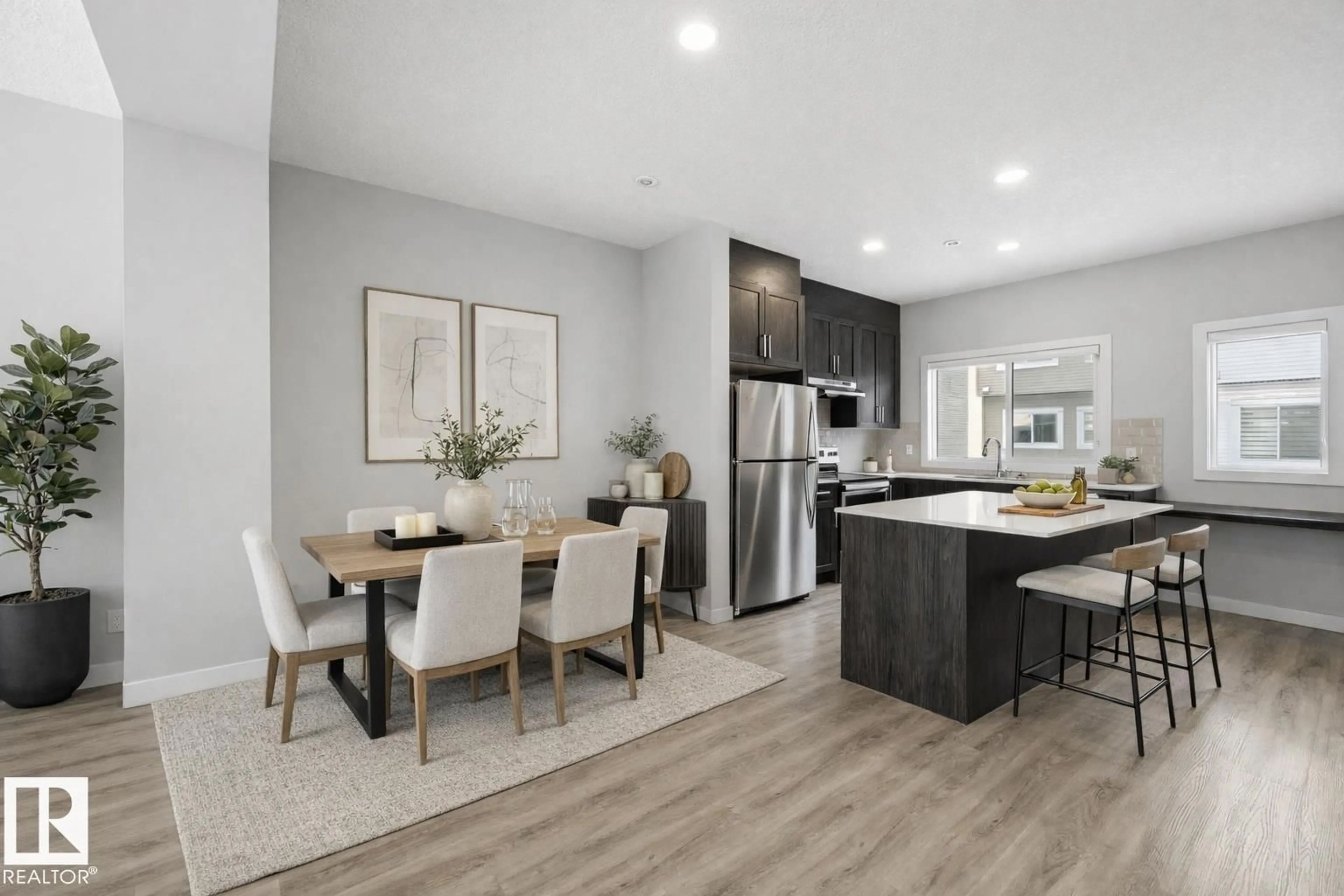 Open concept kitchen, unknown for 80 1010 RABBIT HILL RD, Edmonton Alberta T6W4G7