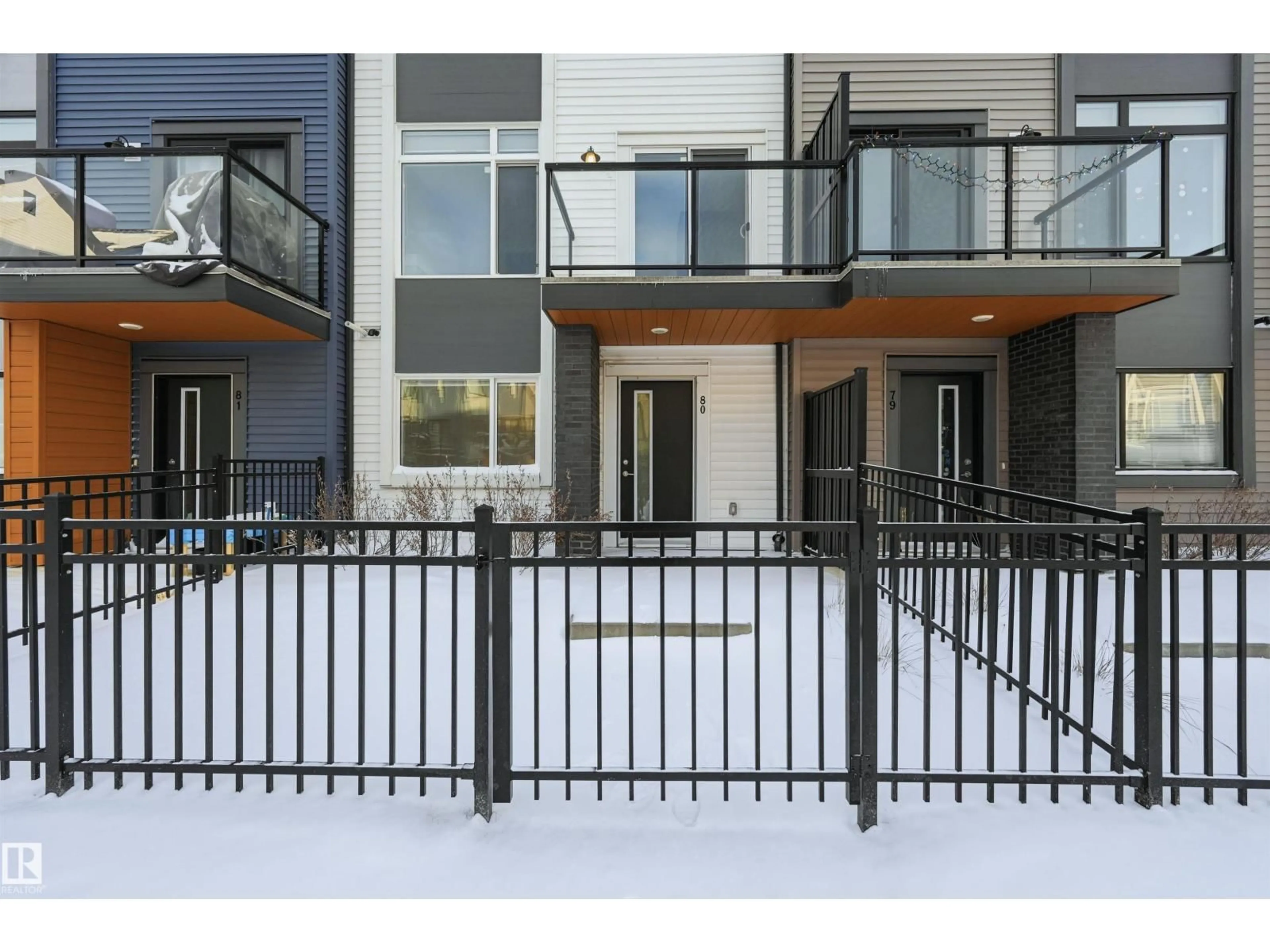 Patio, unknown for 80 1010 RABBIT HILL RD, Edmonton Alberta T6W4G7