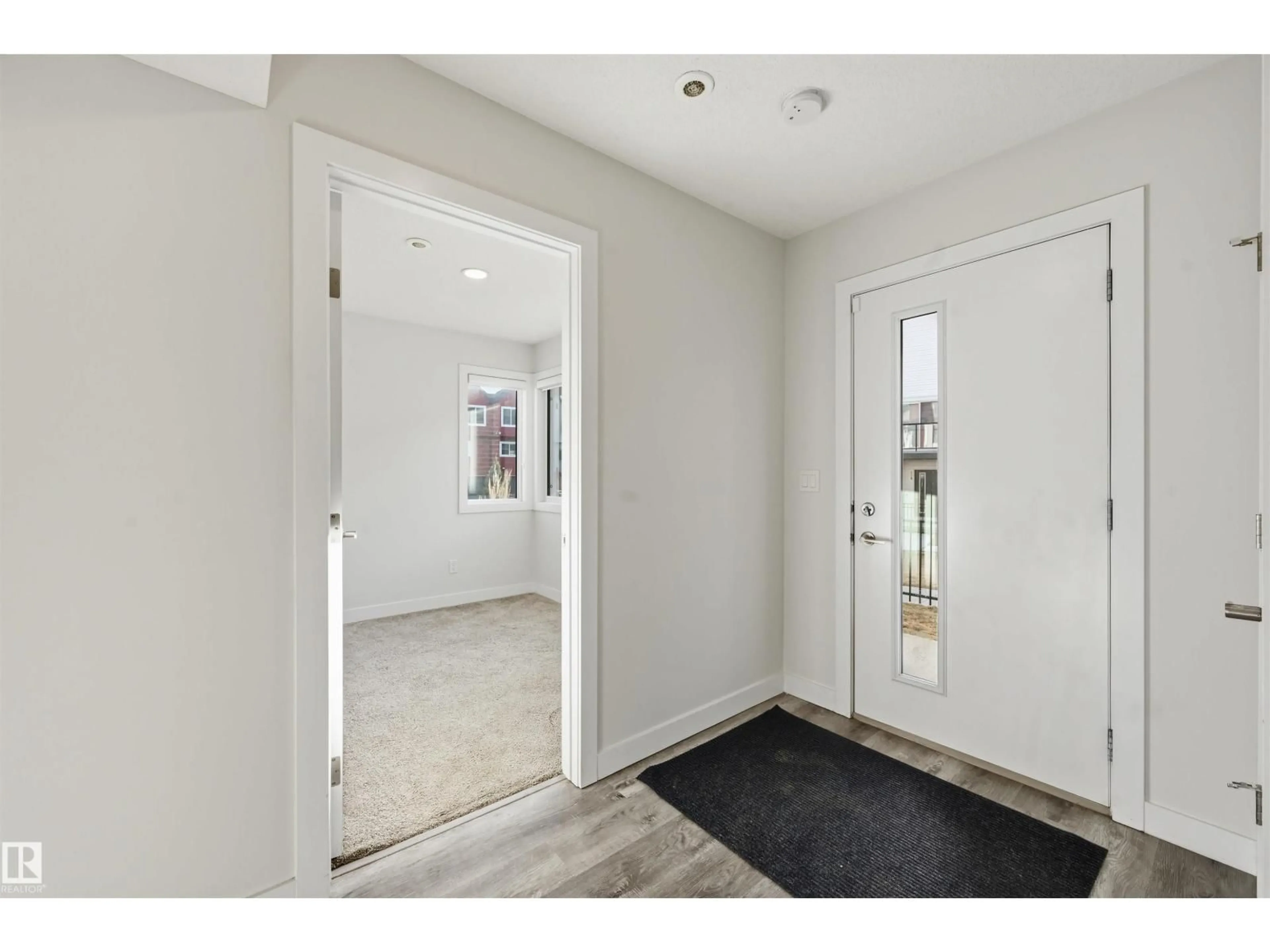 Indoor entryway for #77 - 1010 RABBIT HILL RD, Edmonton Alberta T6W4G7