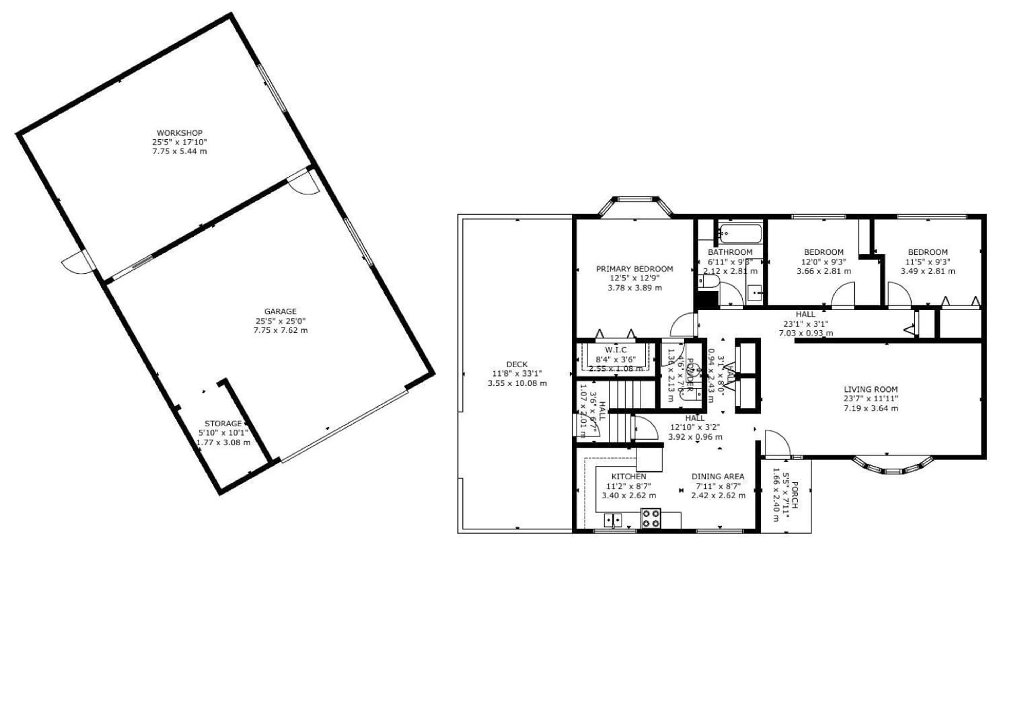 Floor plan for 712 LAKESIDE DR, Rural Parkland County Alberta T7Z2V7