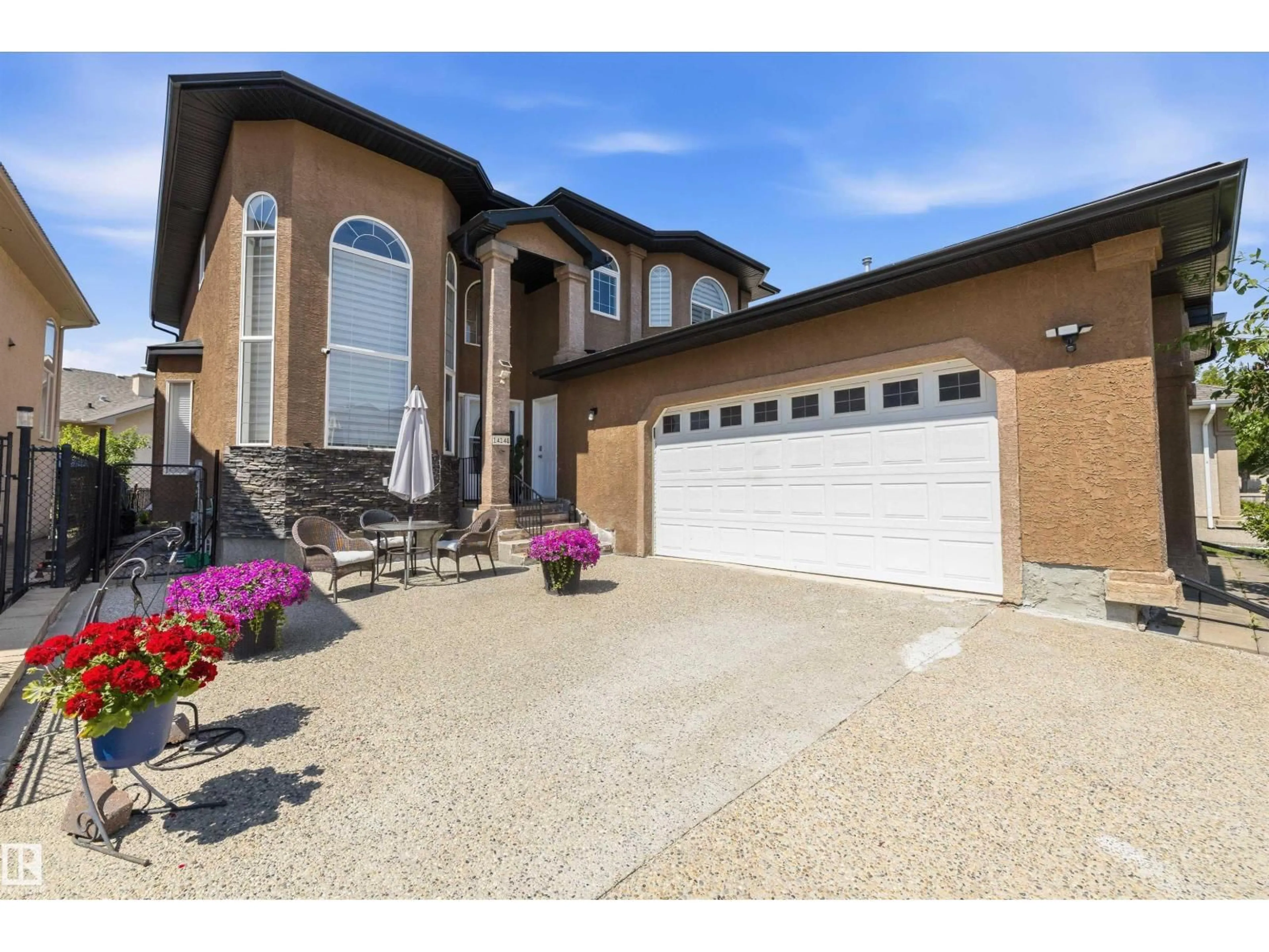 Home with brick exterior material, street for NW - 14148 134 ST, Edmonton Alberta T6V1W2