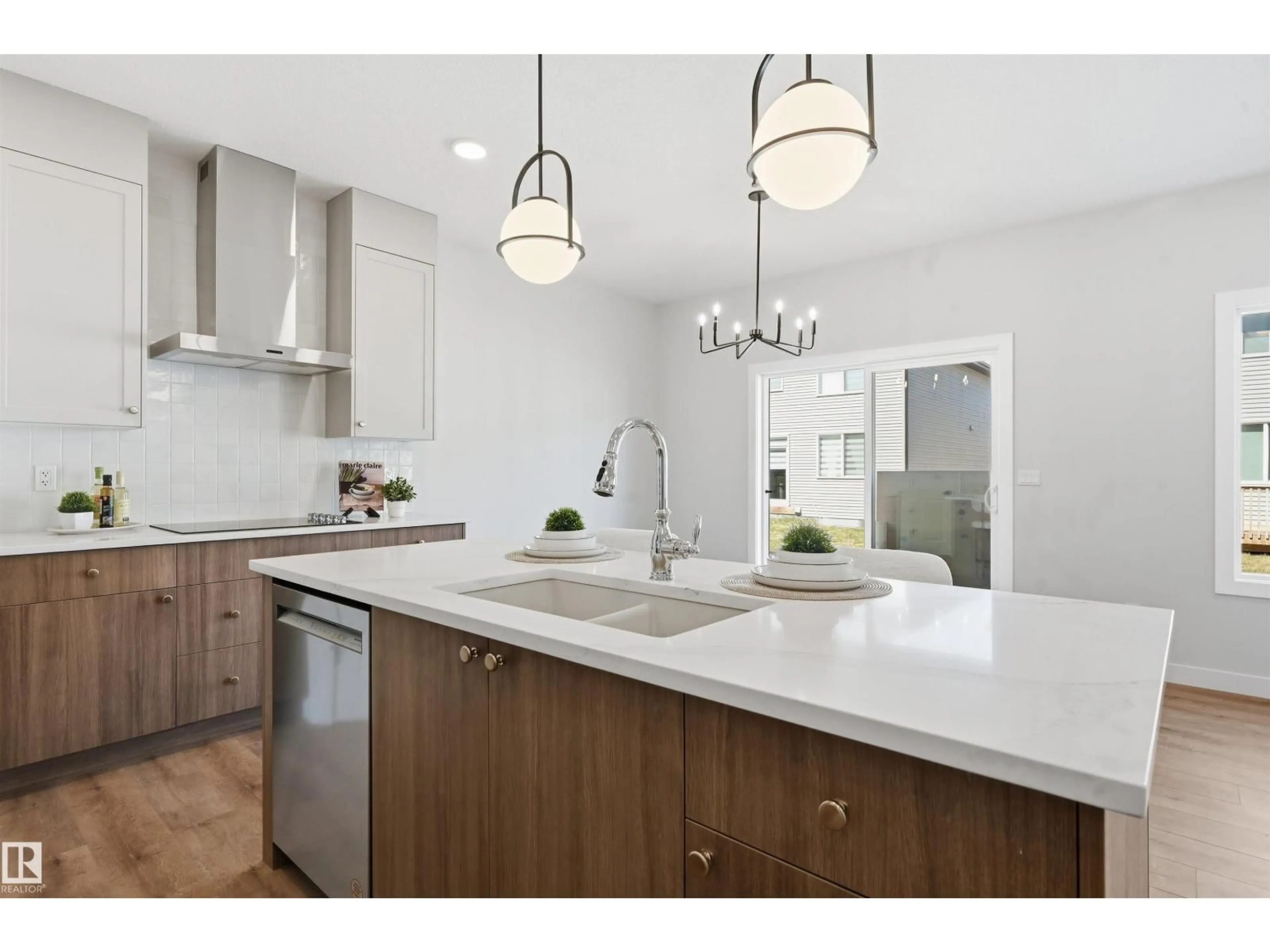 Open concept kitchen, unknown for 3024 DIXON LD, Edmonton Alberta T6W5L1
