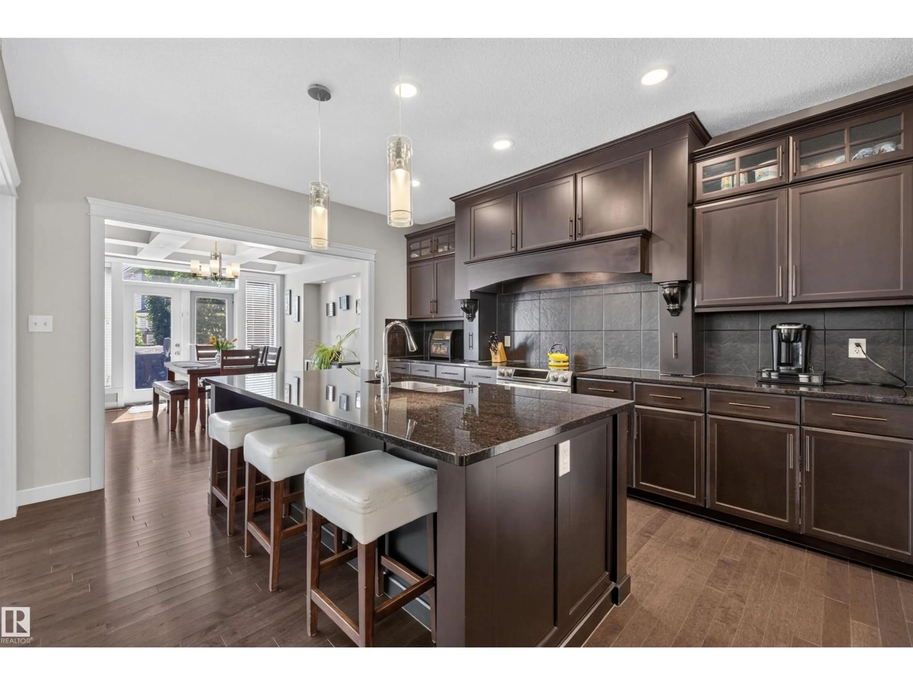 Open concept kitchen, unknown for 309 STILL CREEK CR, Sherwood Park Alberta T8H0S7