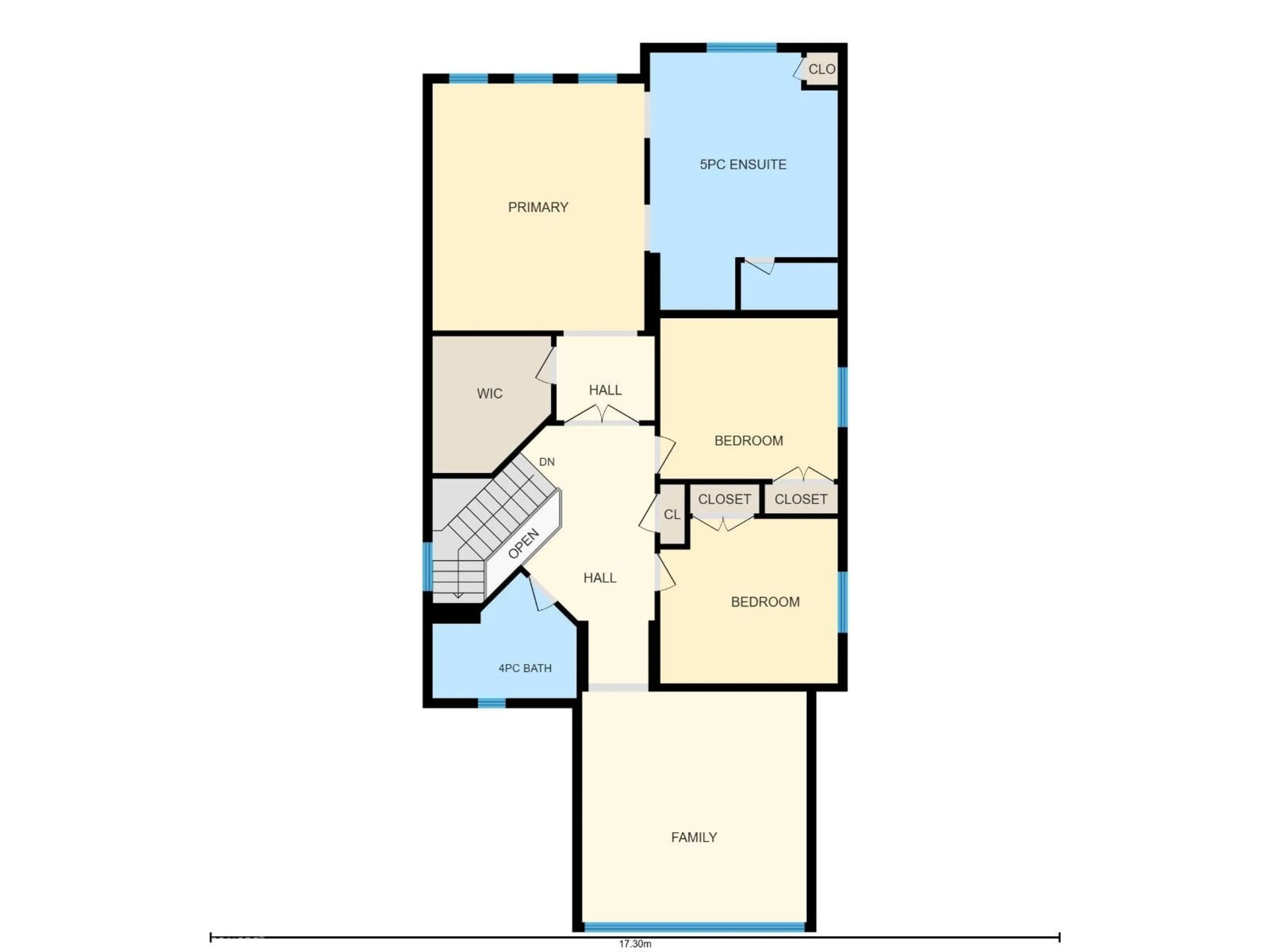 Floor plan for 309 STILL CREEK CR, Sherwood Park Alberta T8H0S7