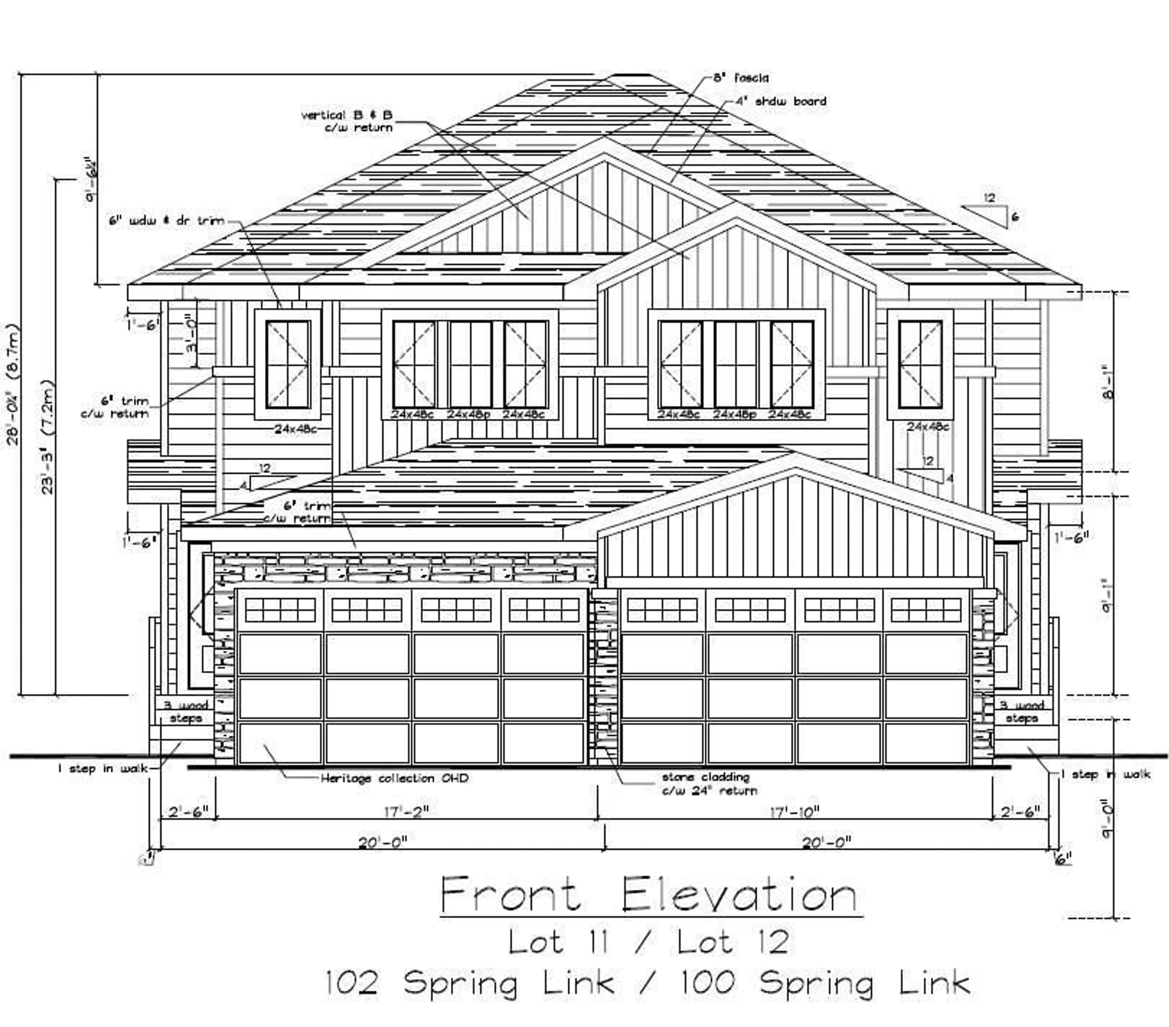 Floor plan for 102 SPRING LI, Spruce Grove Alberta T7X2X7