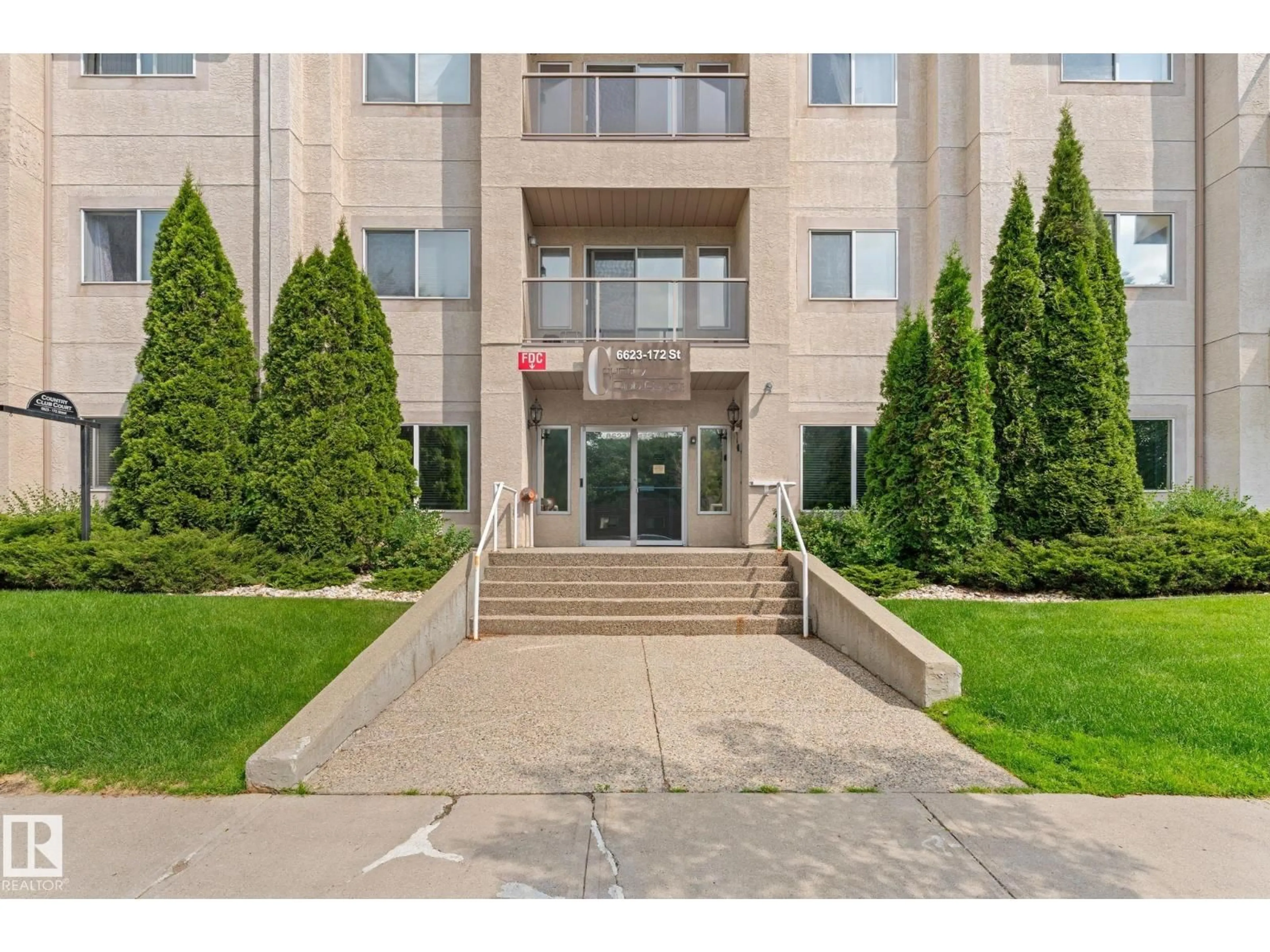 Indoor foyer for 306 - 6623 172 ST, Edmonton Alberta T5T4J5