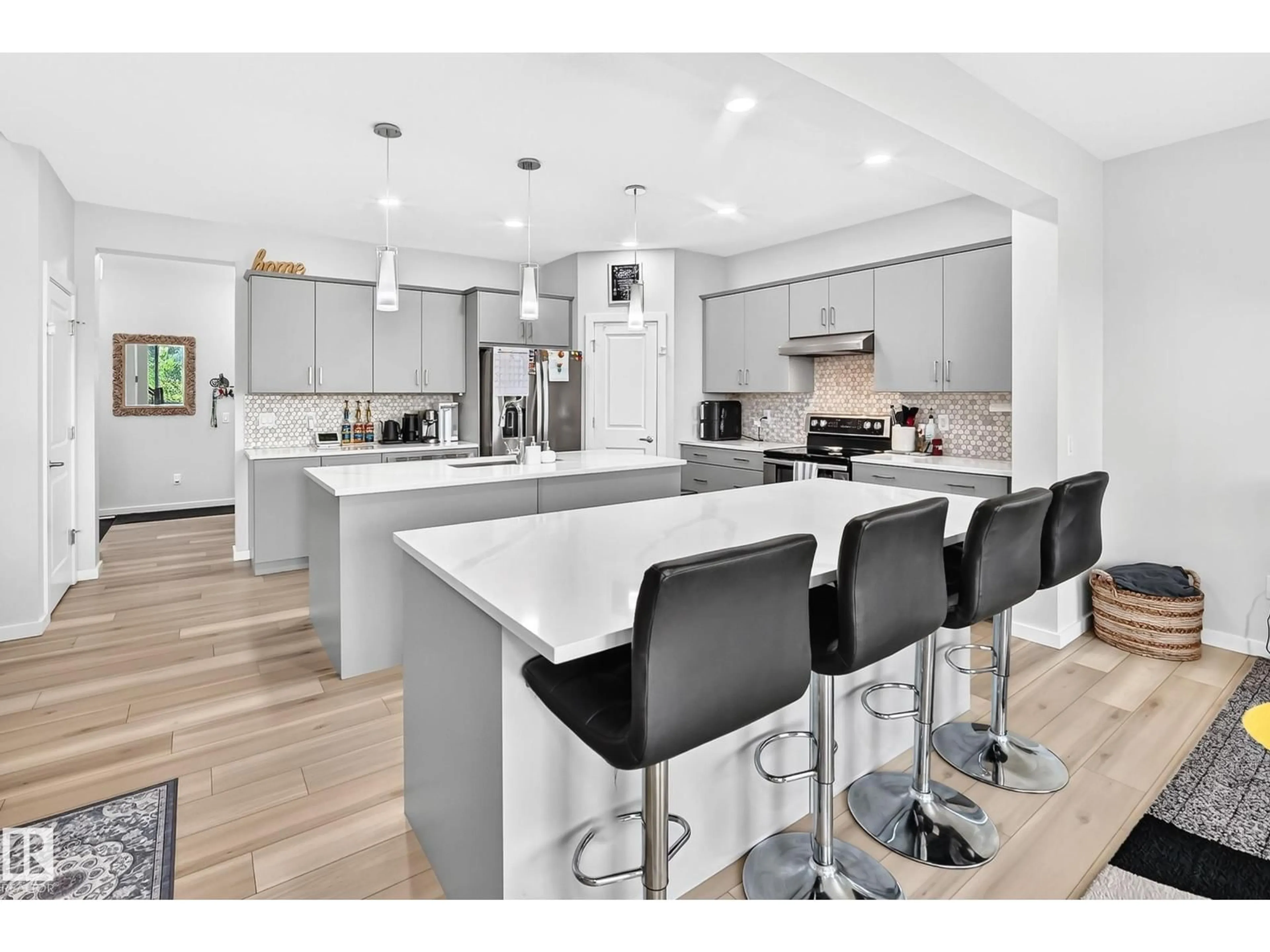 Open concept kitchen, unknown for LI SW - 4018 HAWTHORN LINK, Edmonton Alberta T6X1Y6