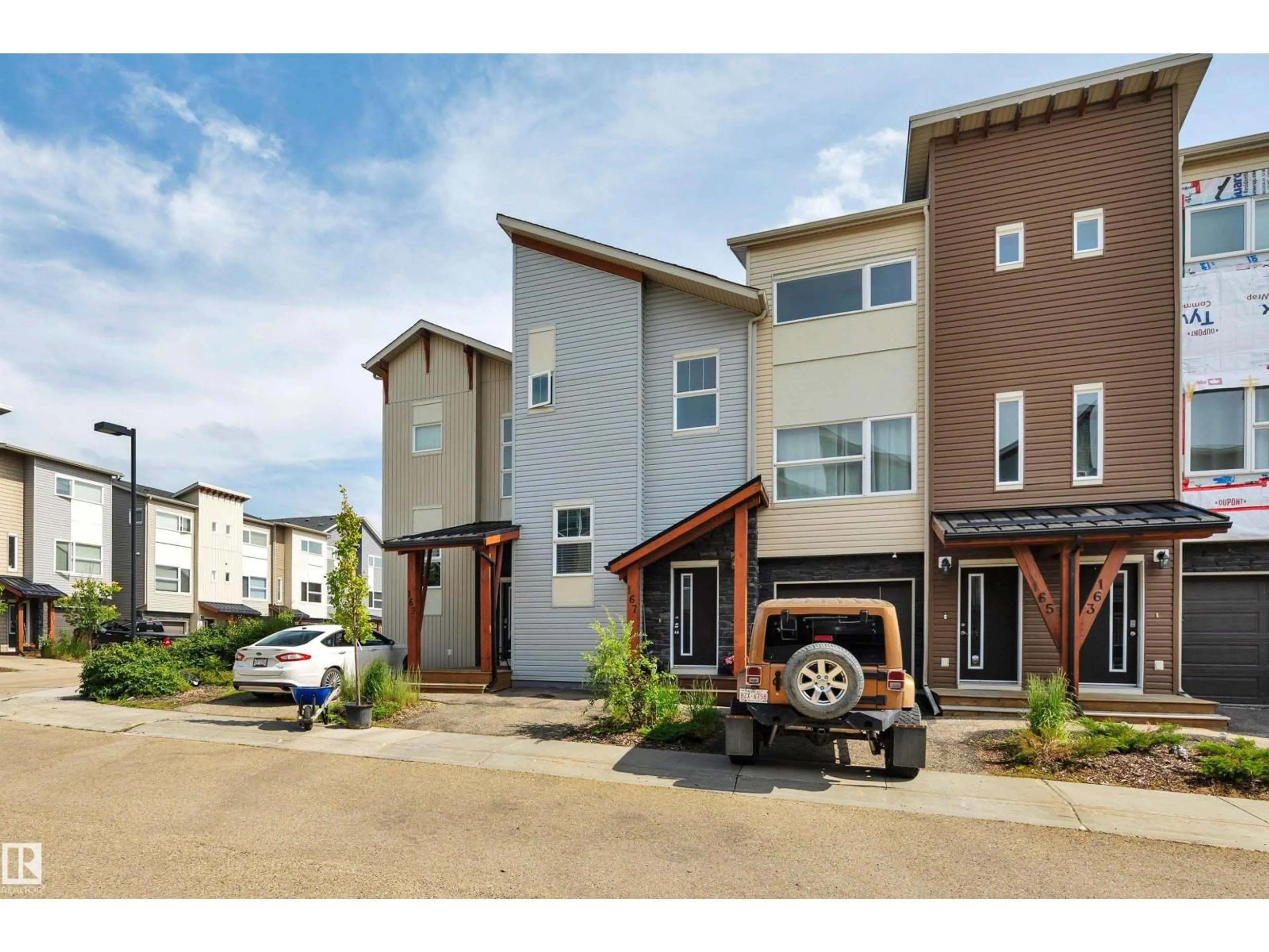 Home with vinyl exterior material, street for #167 - 401 SOUTHFORK DR, Leduc Alberta T9E0X1