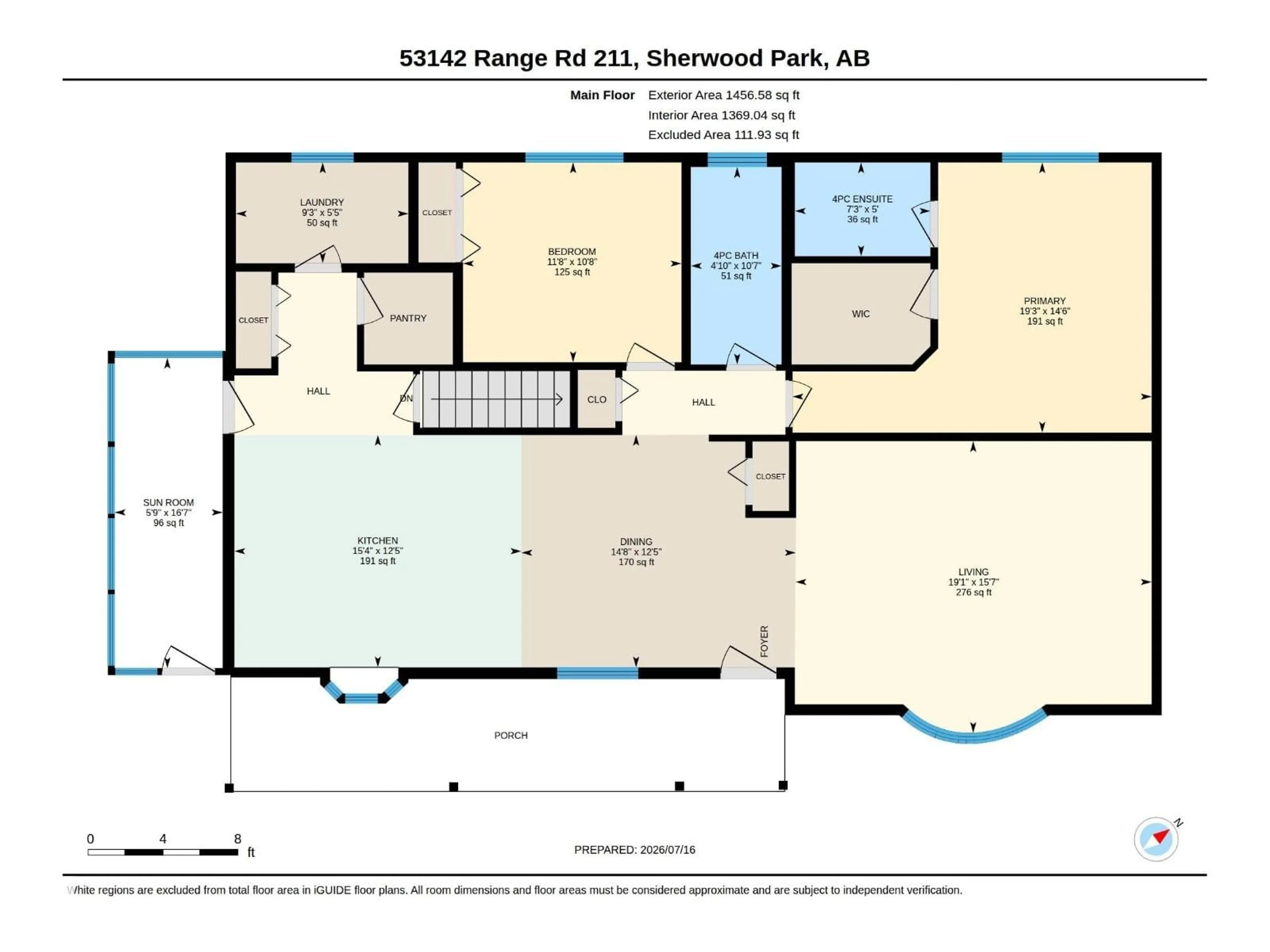 Floor plan for 53142 RGE ROAD 211, Rural Strathcona County Alberta T8C2C5