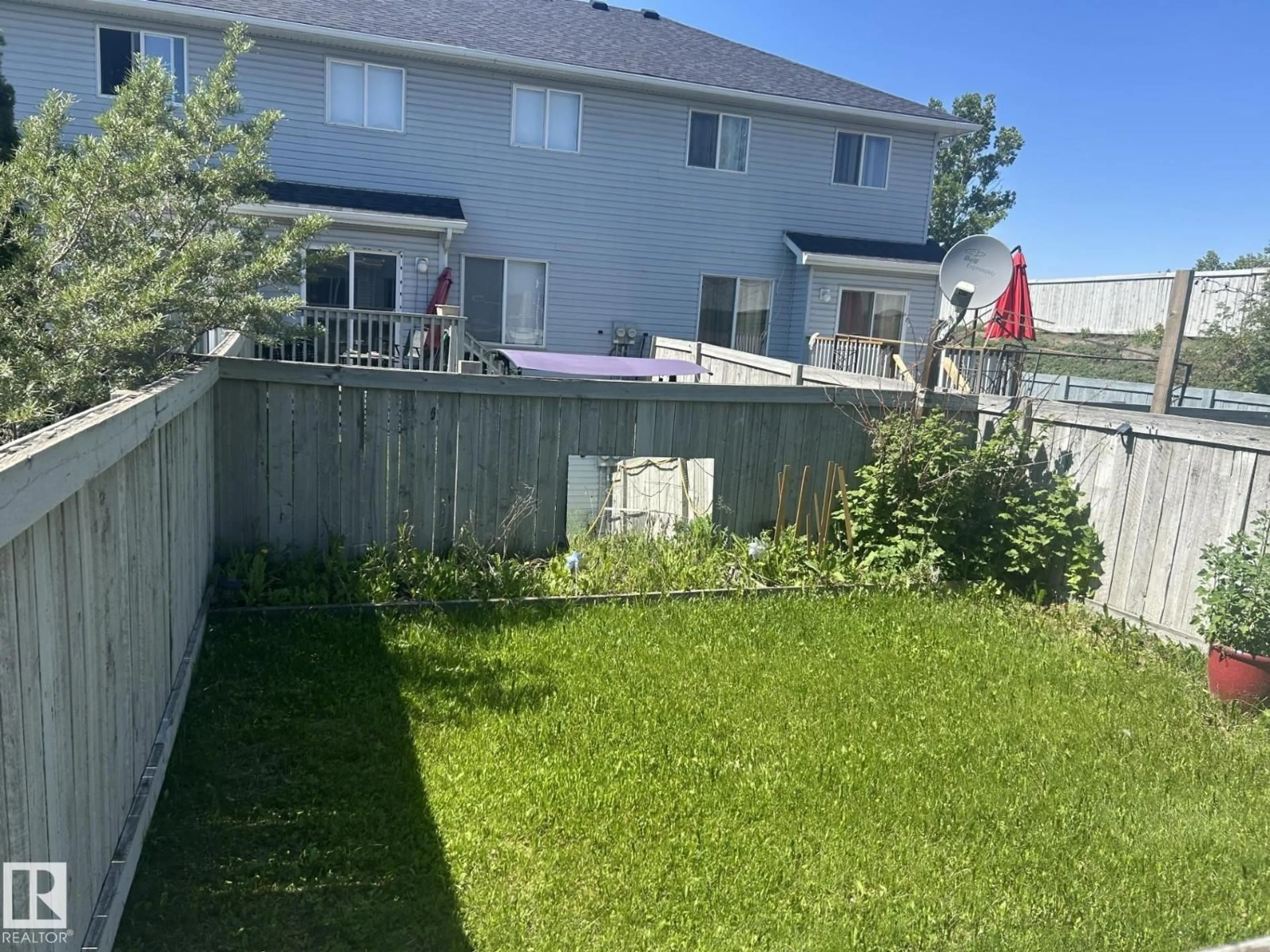 A pic from outside/outdoor area/front of a property/back of a property/a pic from drone, street for #112 - 4350 23 ST, Edmonton Alberta T6T1X8