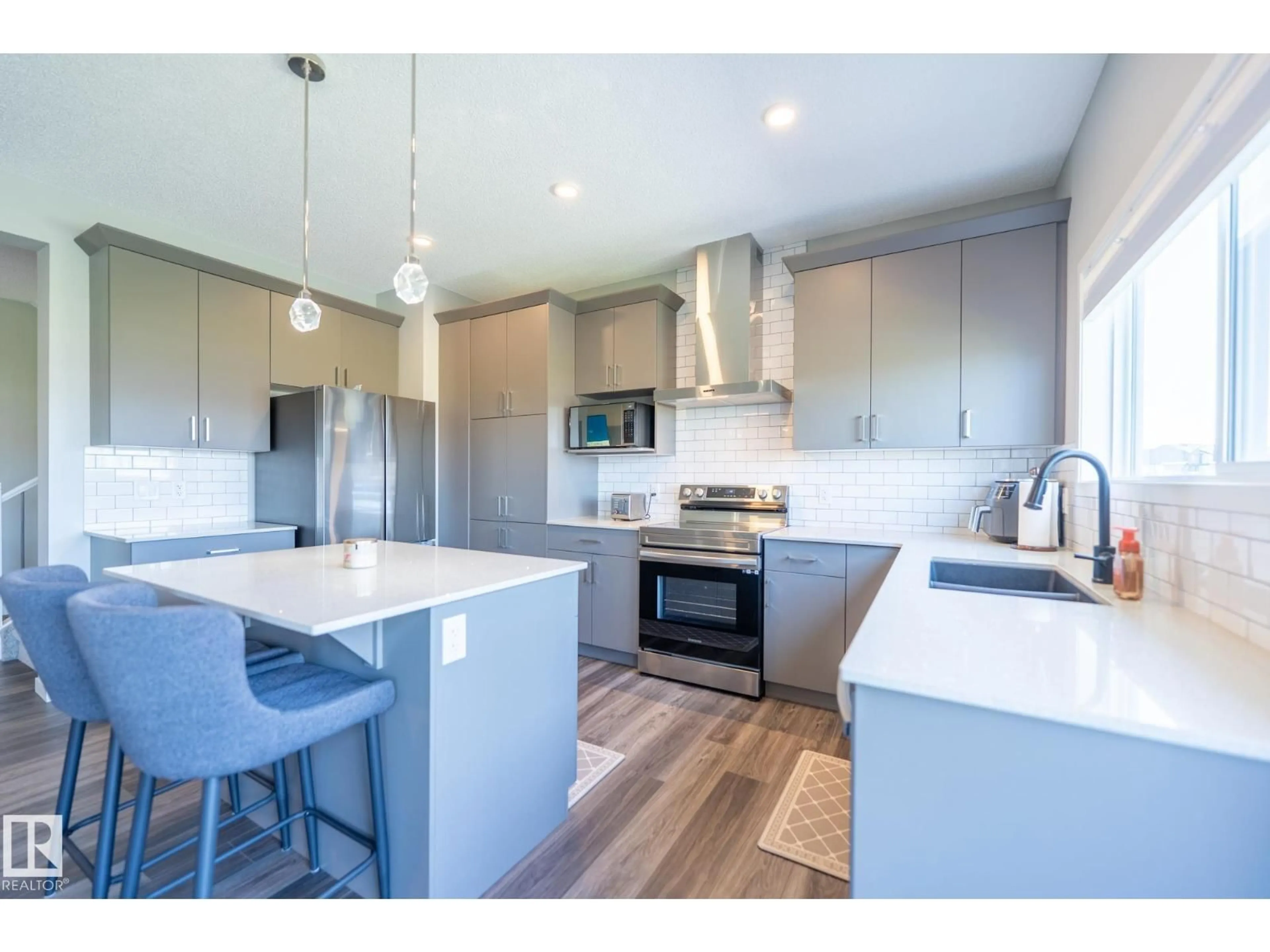 Open concept kitchen, unknown for 5403 LARK LD, Edmonton Alberta T5S0S3