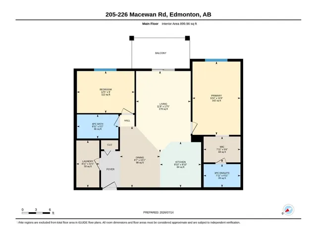 226 - 205 MACEWAN RD, Edmonton 4