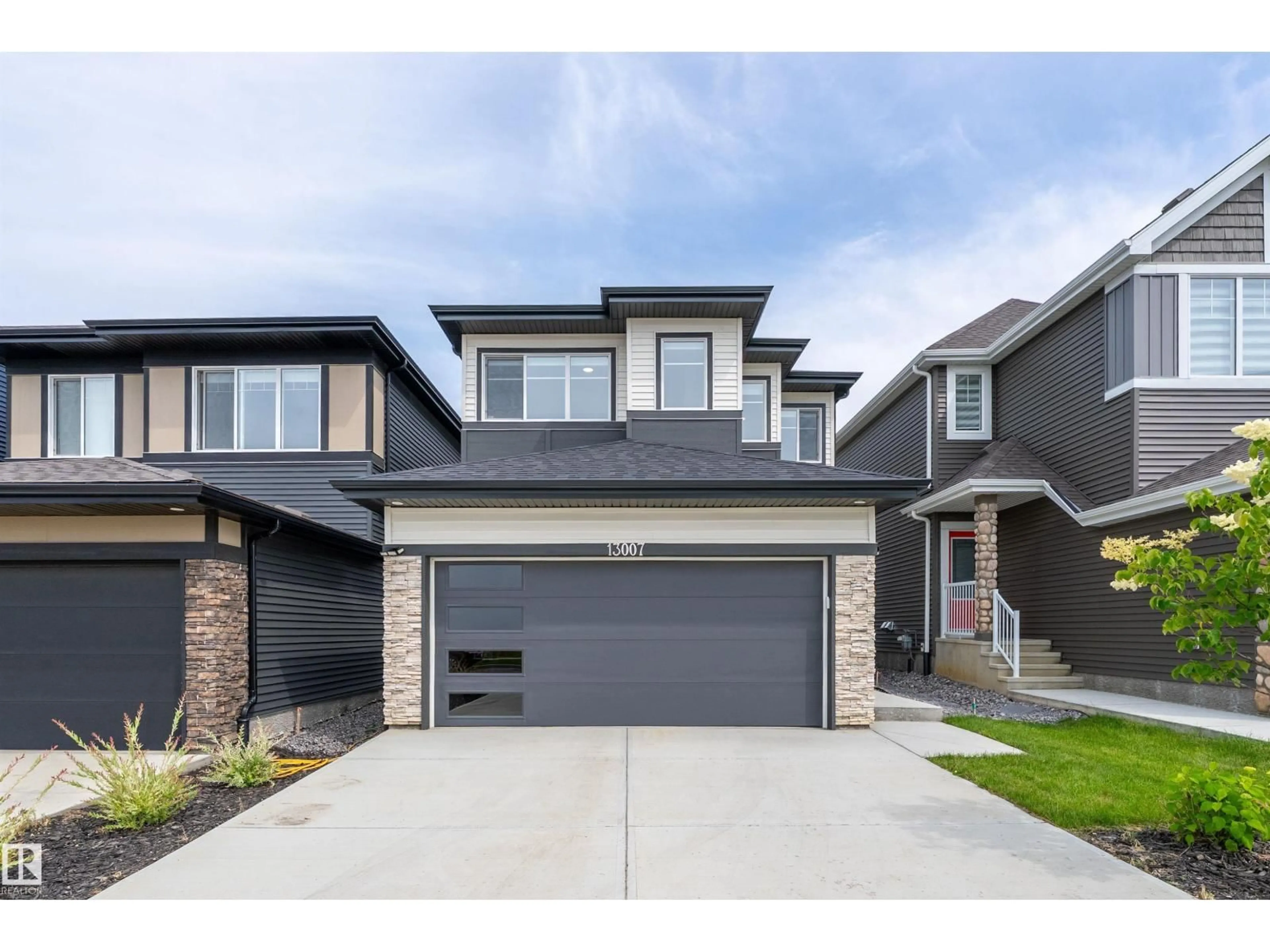 Home with brick exterior material, street for NW - 13007 213 ST, Edmonton Alberta T5S0T7