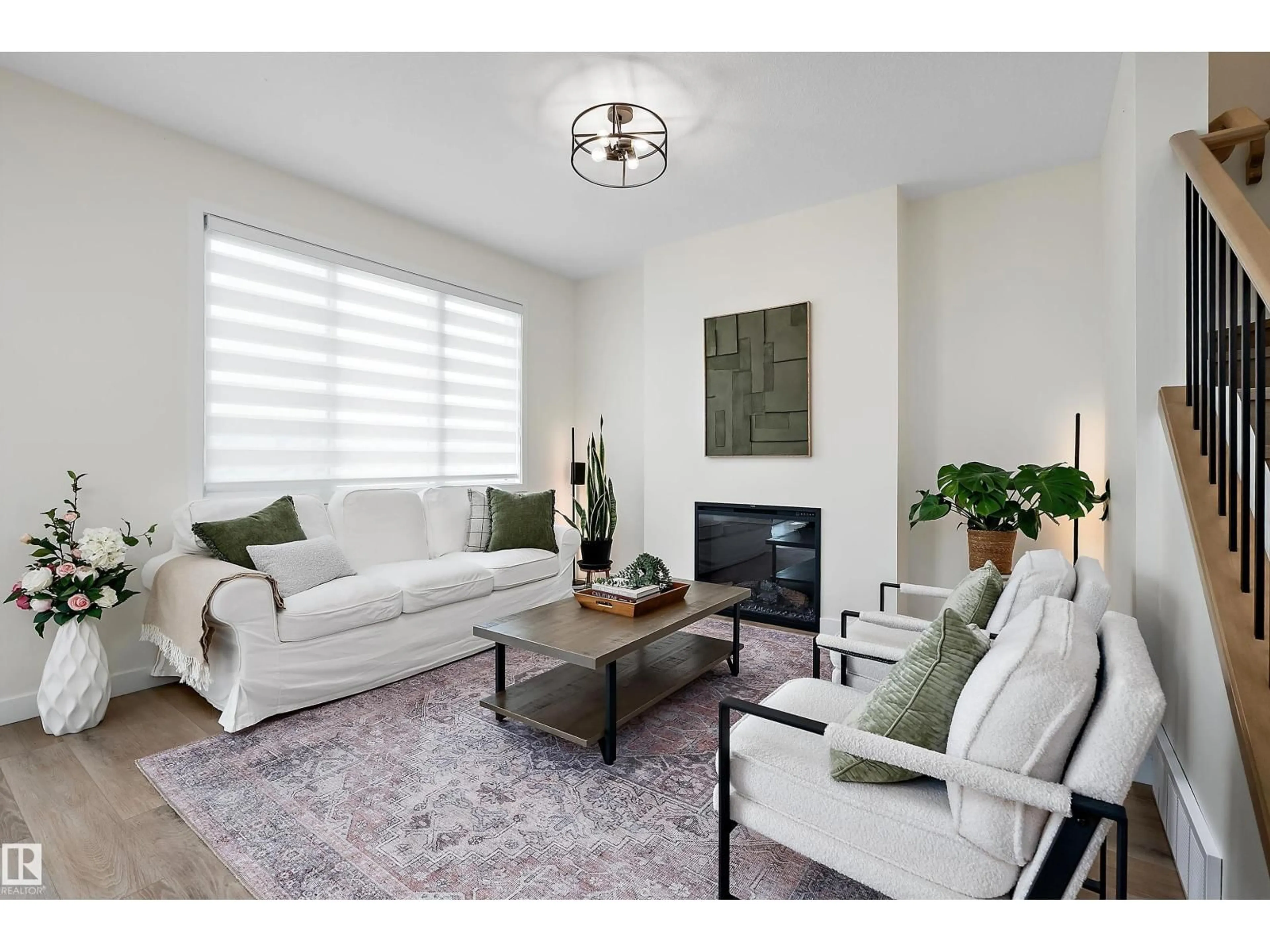 Living room with furniture, unknown for NW - 13007 213 ST, Edmonton Alberta T5S0T7