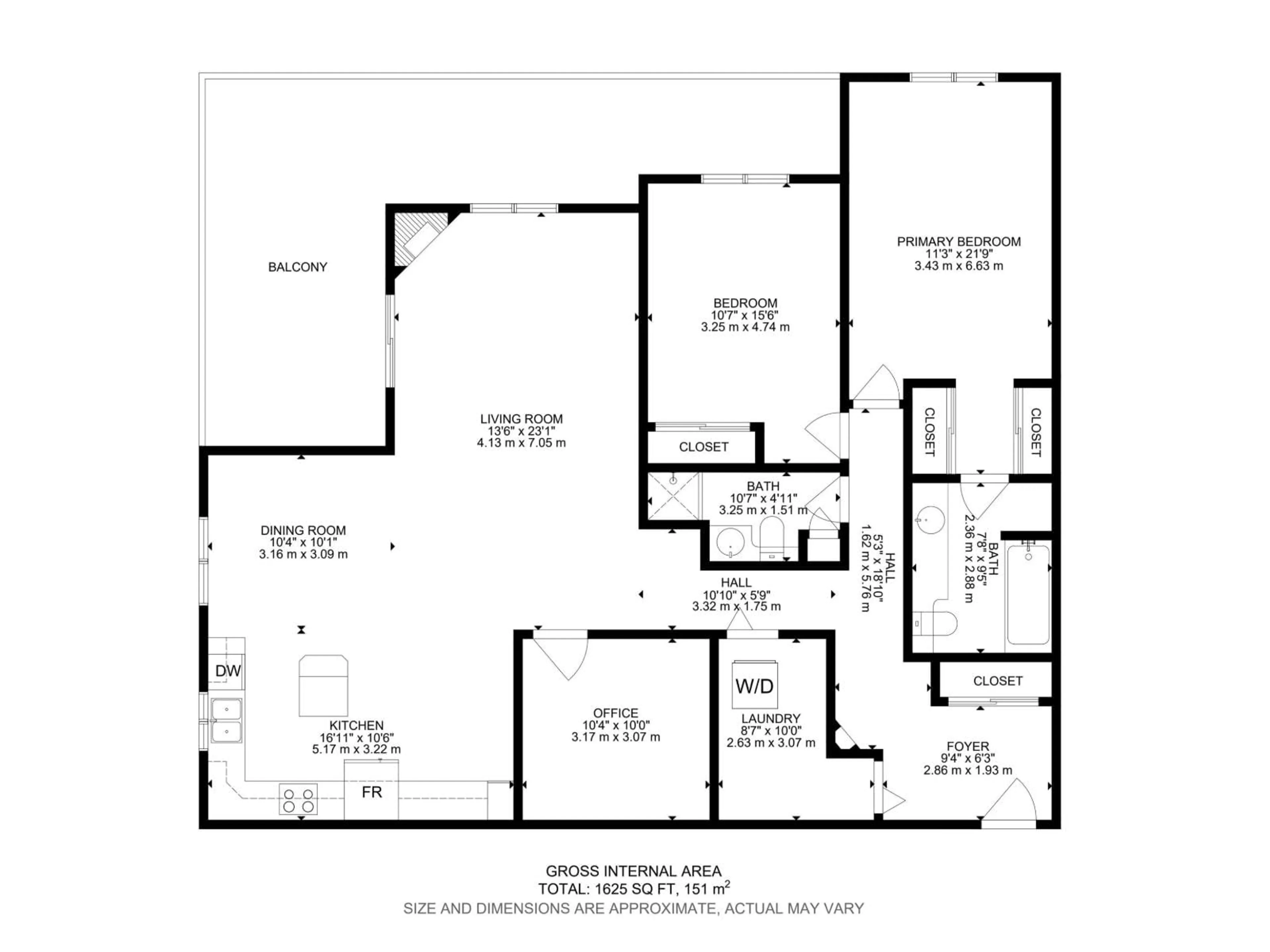 Floor plan for 231 78 A - 231 MCKENNEY AV, St. Albert Alberta T8N7E6