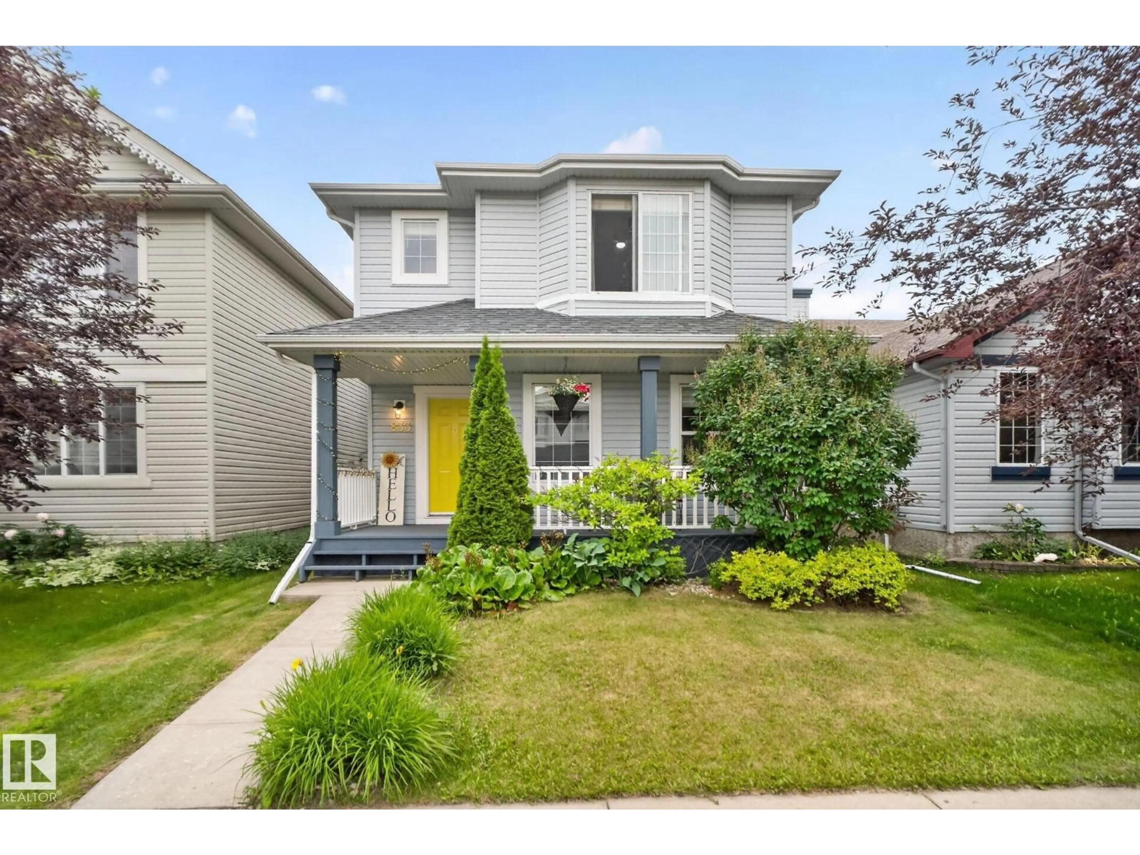 Home with vinyl exterior material, street for SW - 833 MCALLISTER CR, Edmonton Alberta T6W1K4