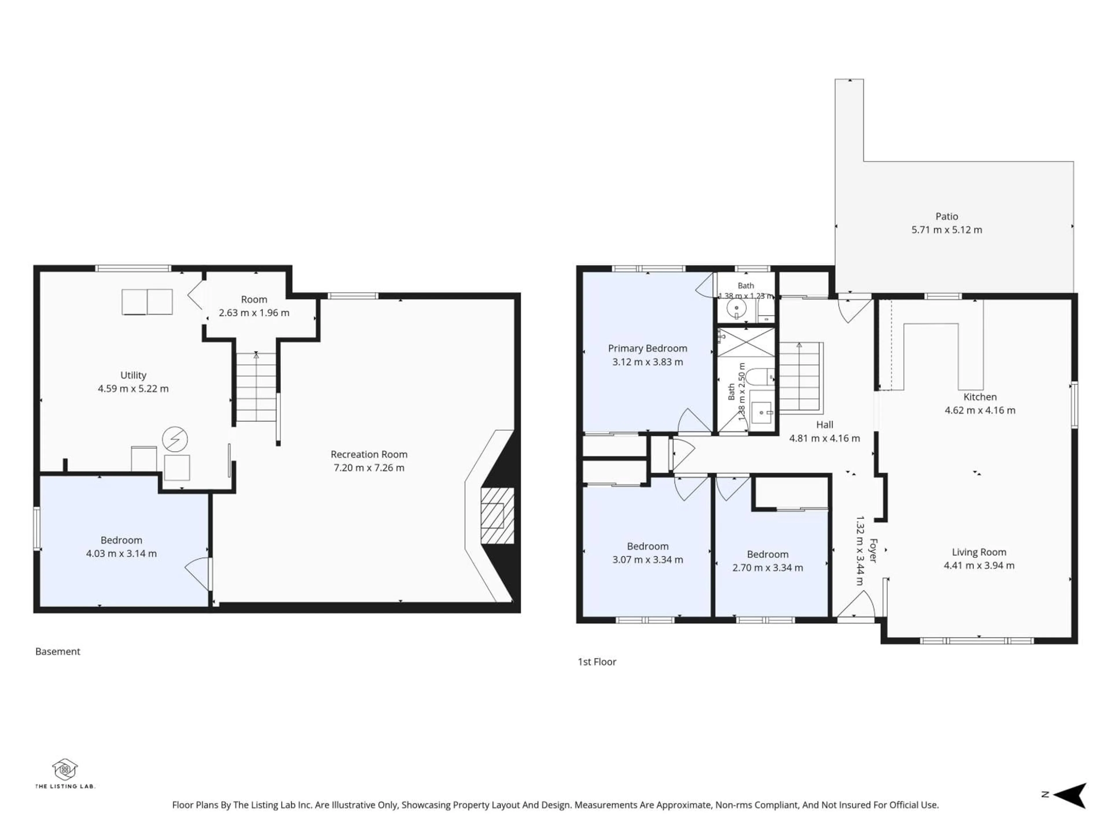 Floor plan for 15111 67 ST, Edmonton Alberta T5C0C9