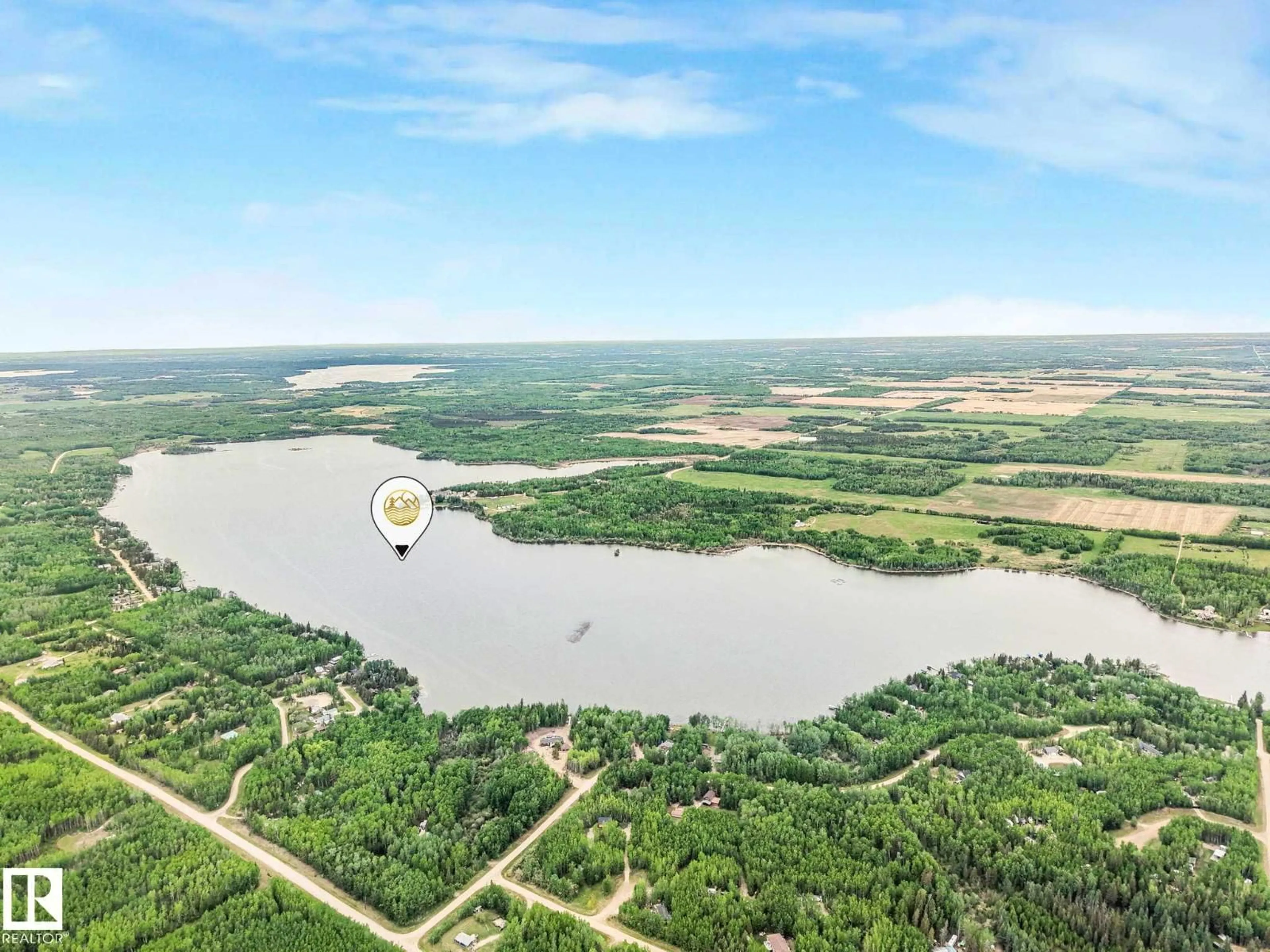Picture of a map for 2120 TWP ROAD 565, Rural Lac Ste. Anne County Alberta T0E1V0