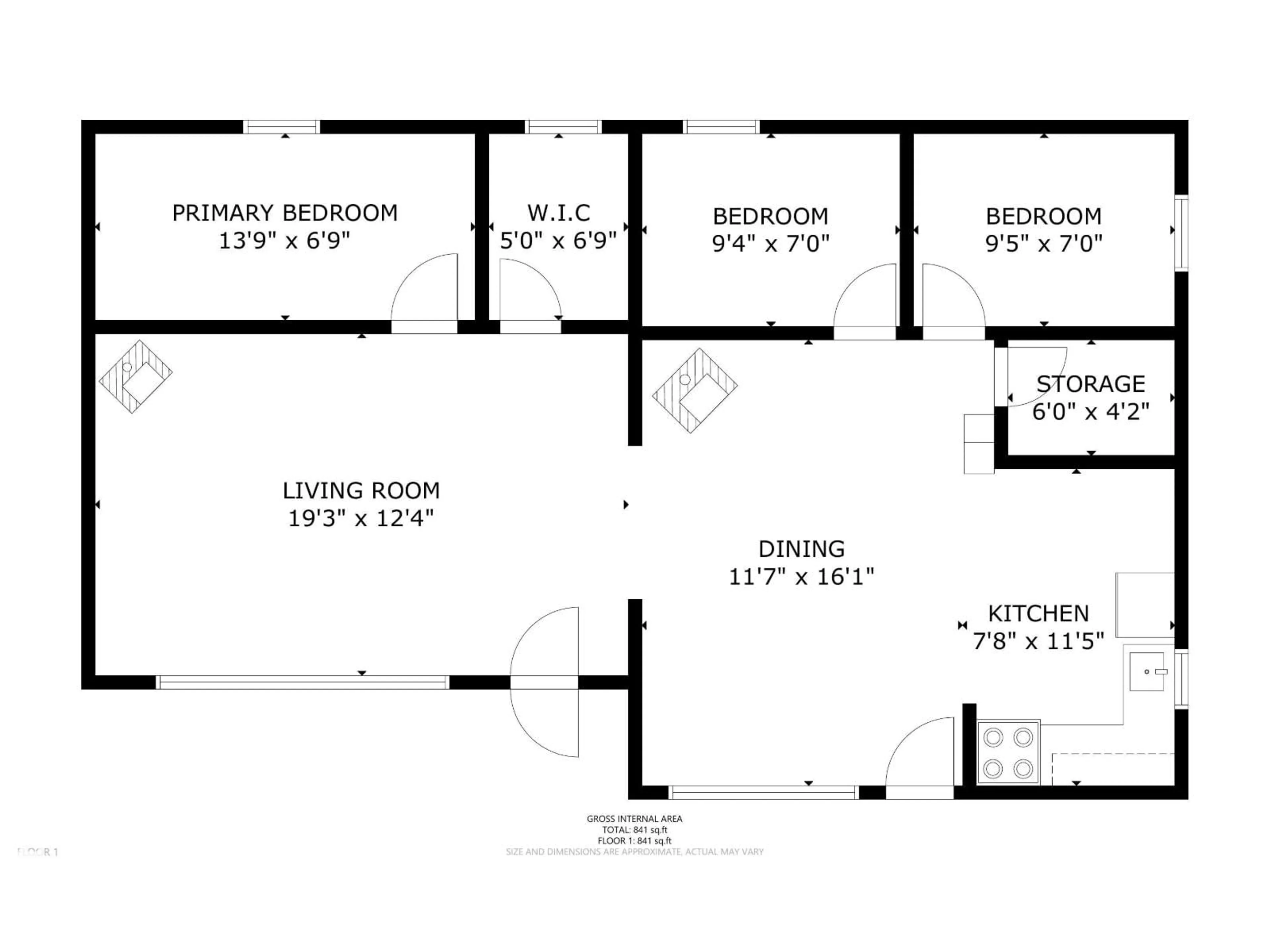 Floor plan for A&B - 11031 HGHWAY 28, Rural St. Paul County Alberta T0A0C0
