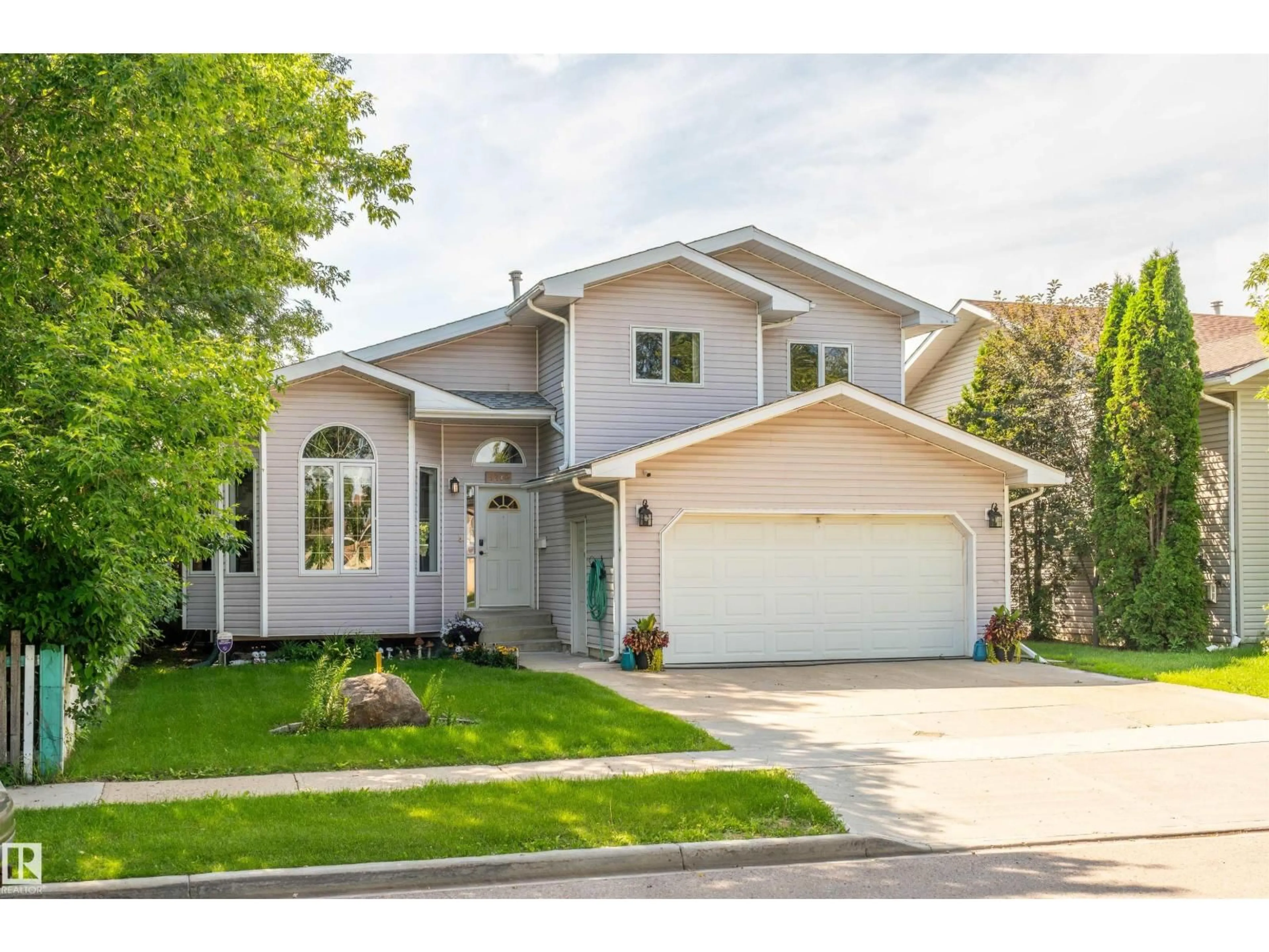Home with vinyl exterior material, street for 5214 49 STREET, Bonnyville Town Alberta T9N2H1