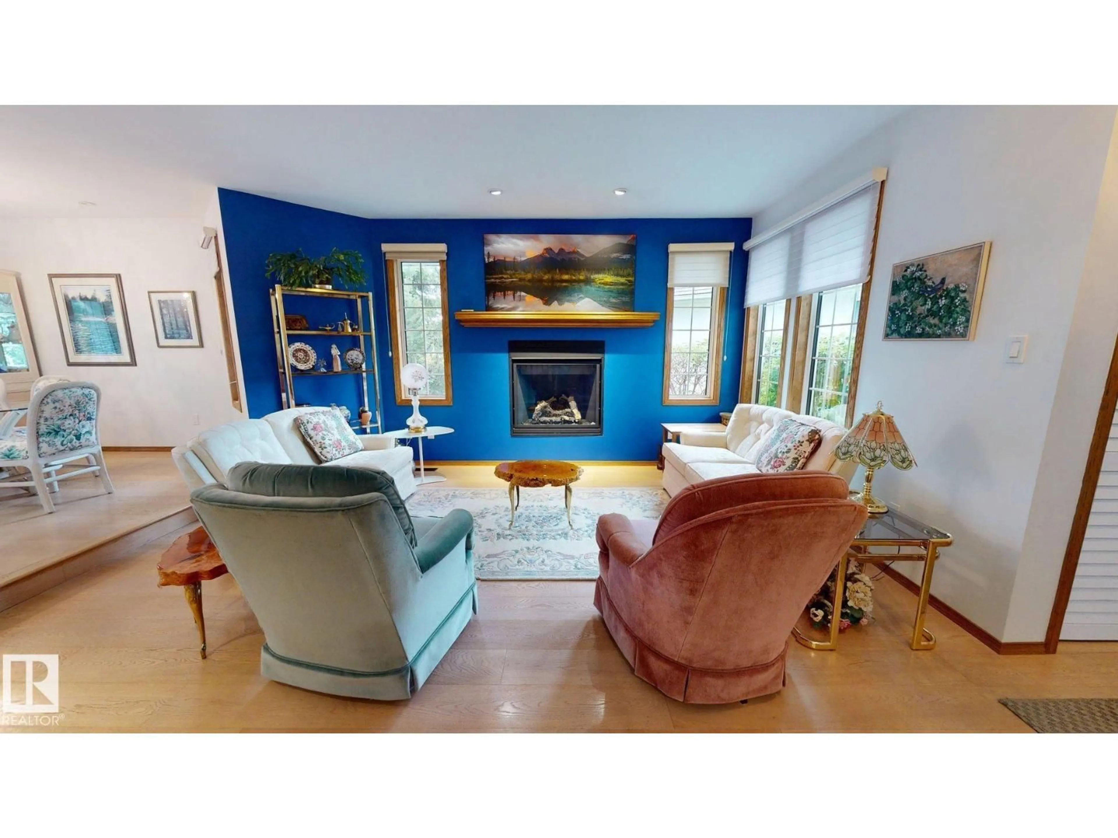 Living room with furniture, unknown for 109 IRONWOOD PL, Edmonton Alberta T6J6R4