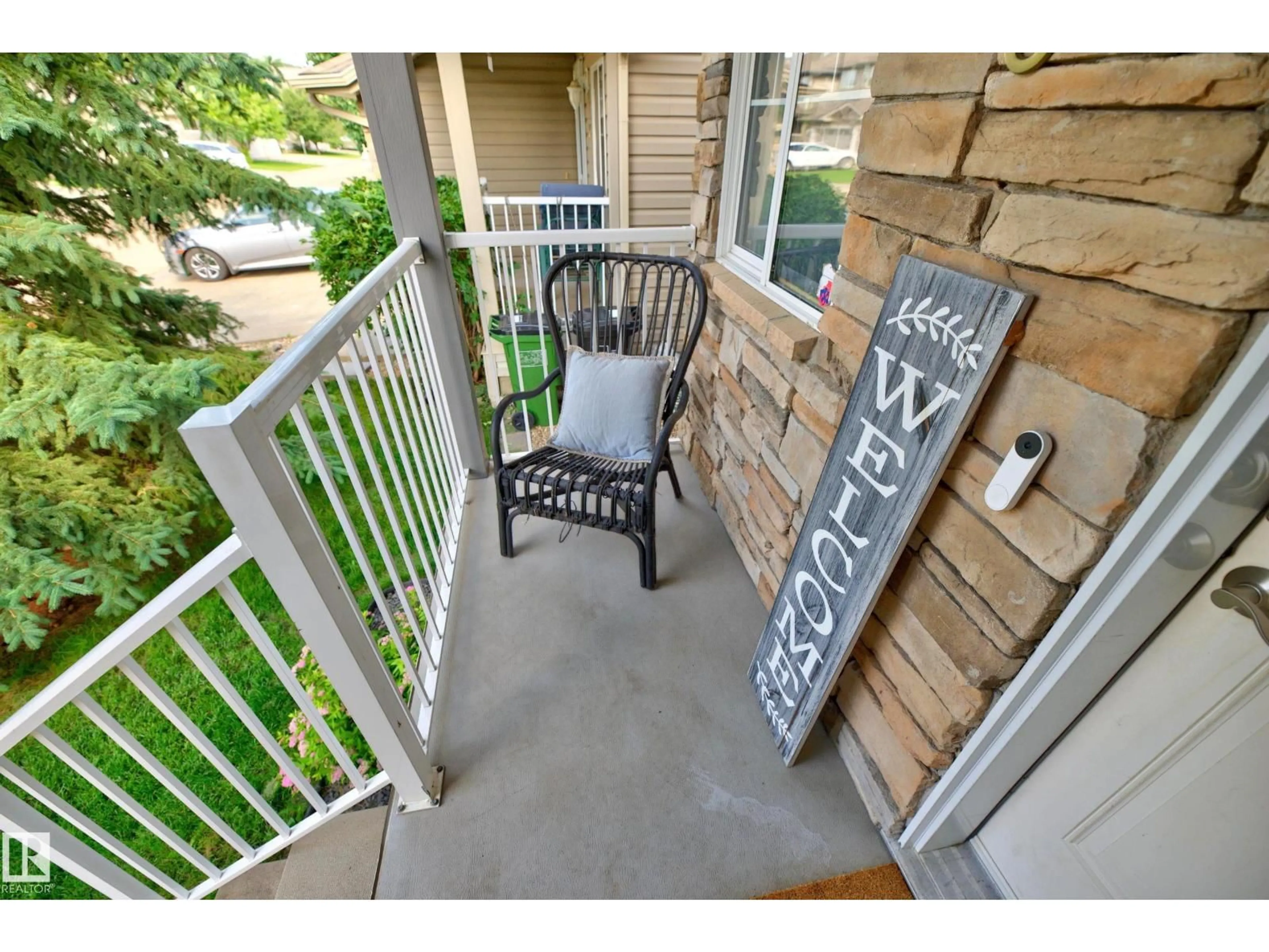 Patio, street for #6 - 12104 16 AV, Edmonton Alberta T6W1X3
