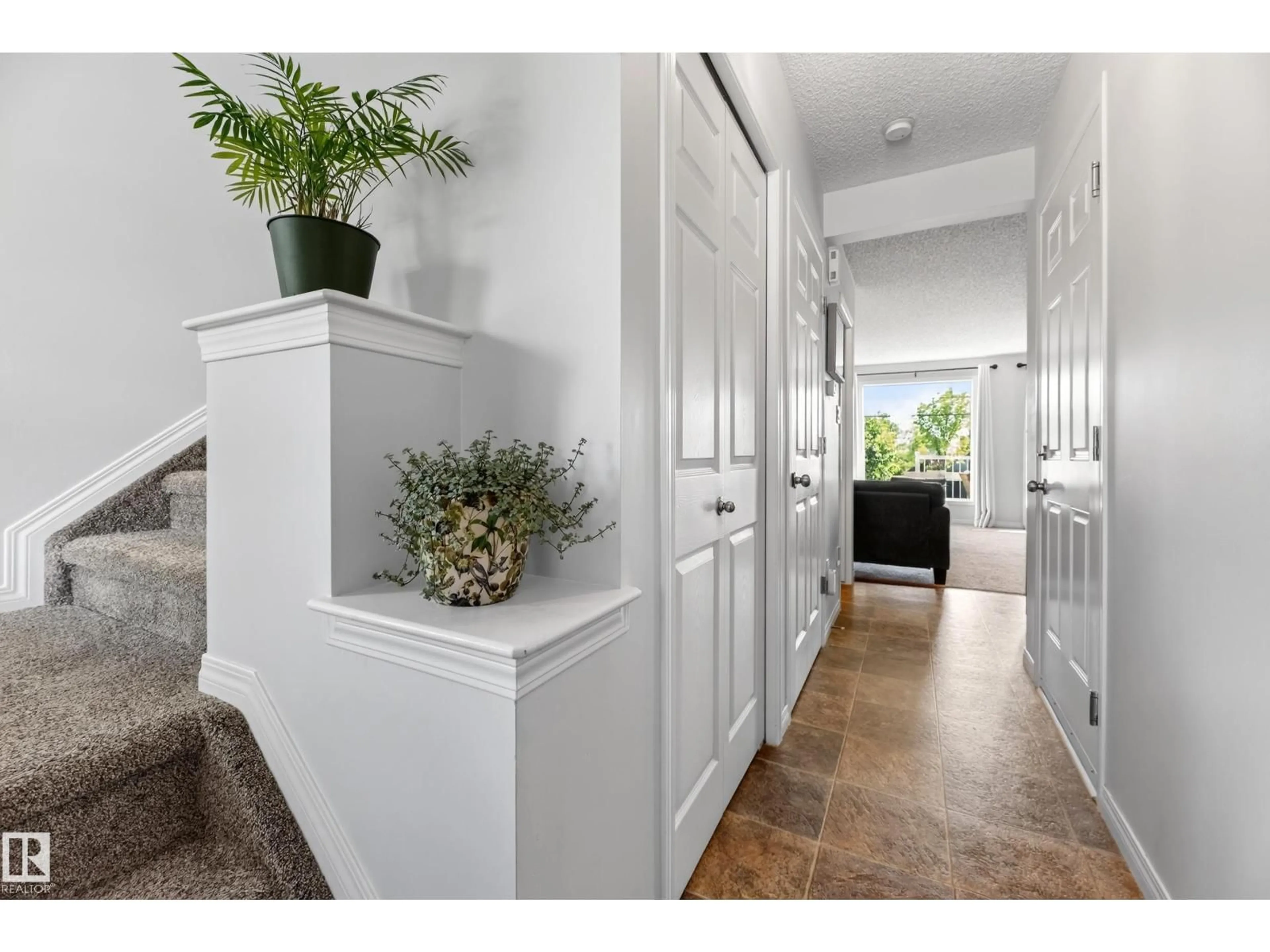 Indoor entryway for #6 - 12104 16 AV, Edmonton Alberta T6W1X3