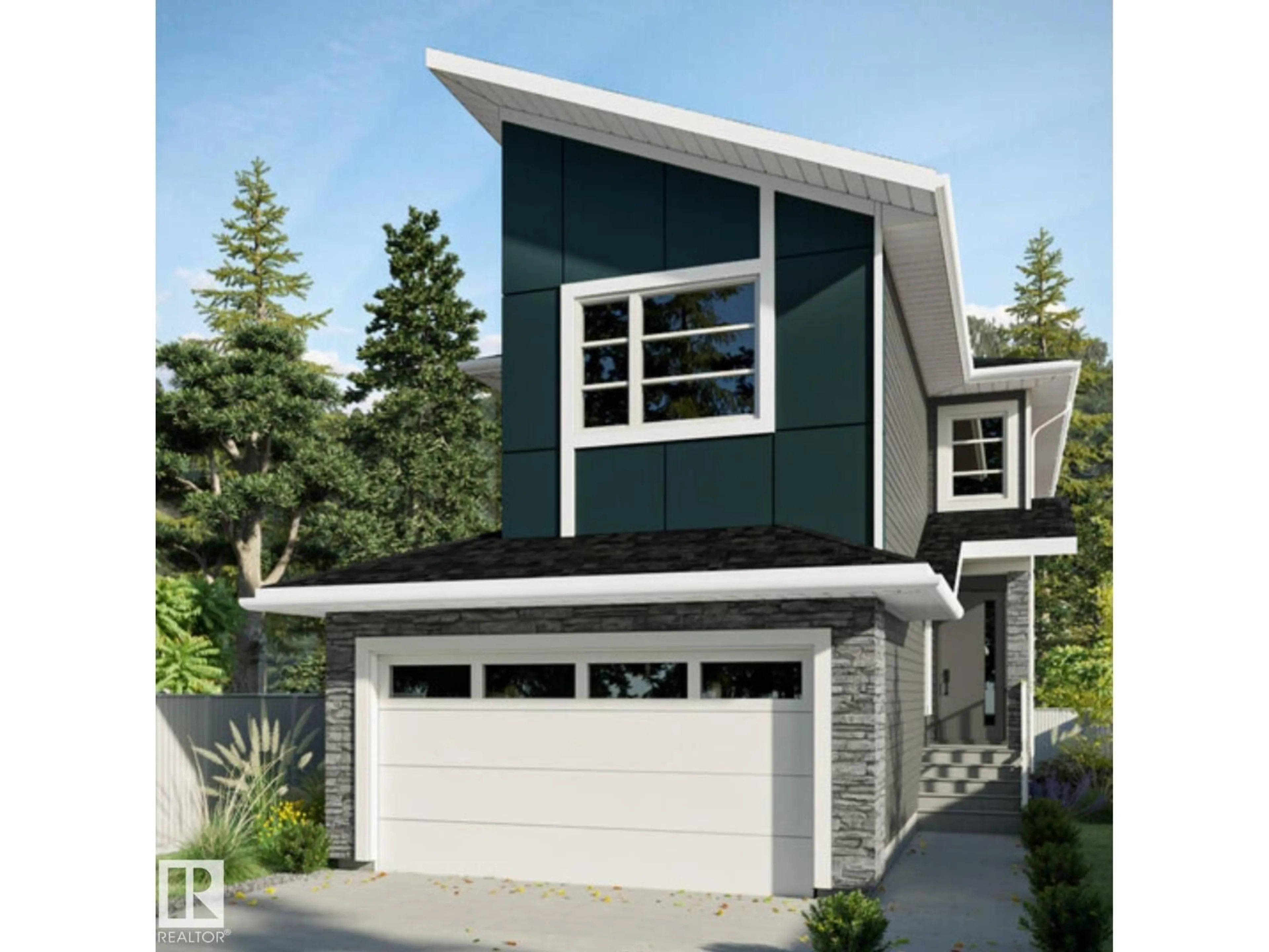 Home with vinyl exterior material, street for 983 ELDERBERRY LD, Edmonton Alberta T6M3K3
