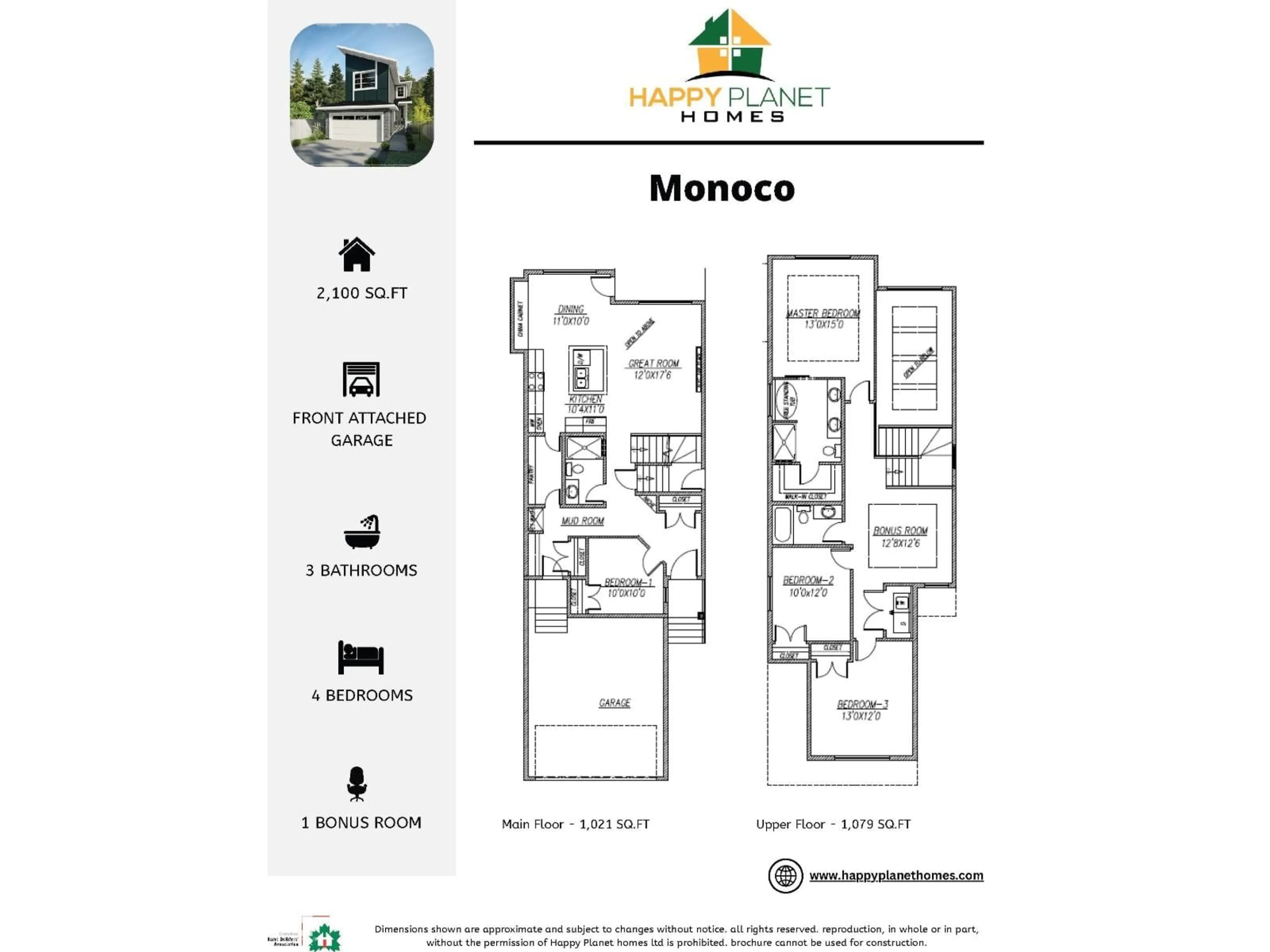 Floor plan for 983 ELDERBERRY LD, Edmonton Alberta T6M3K3