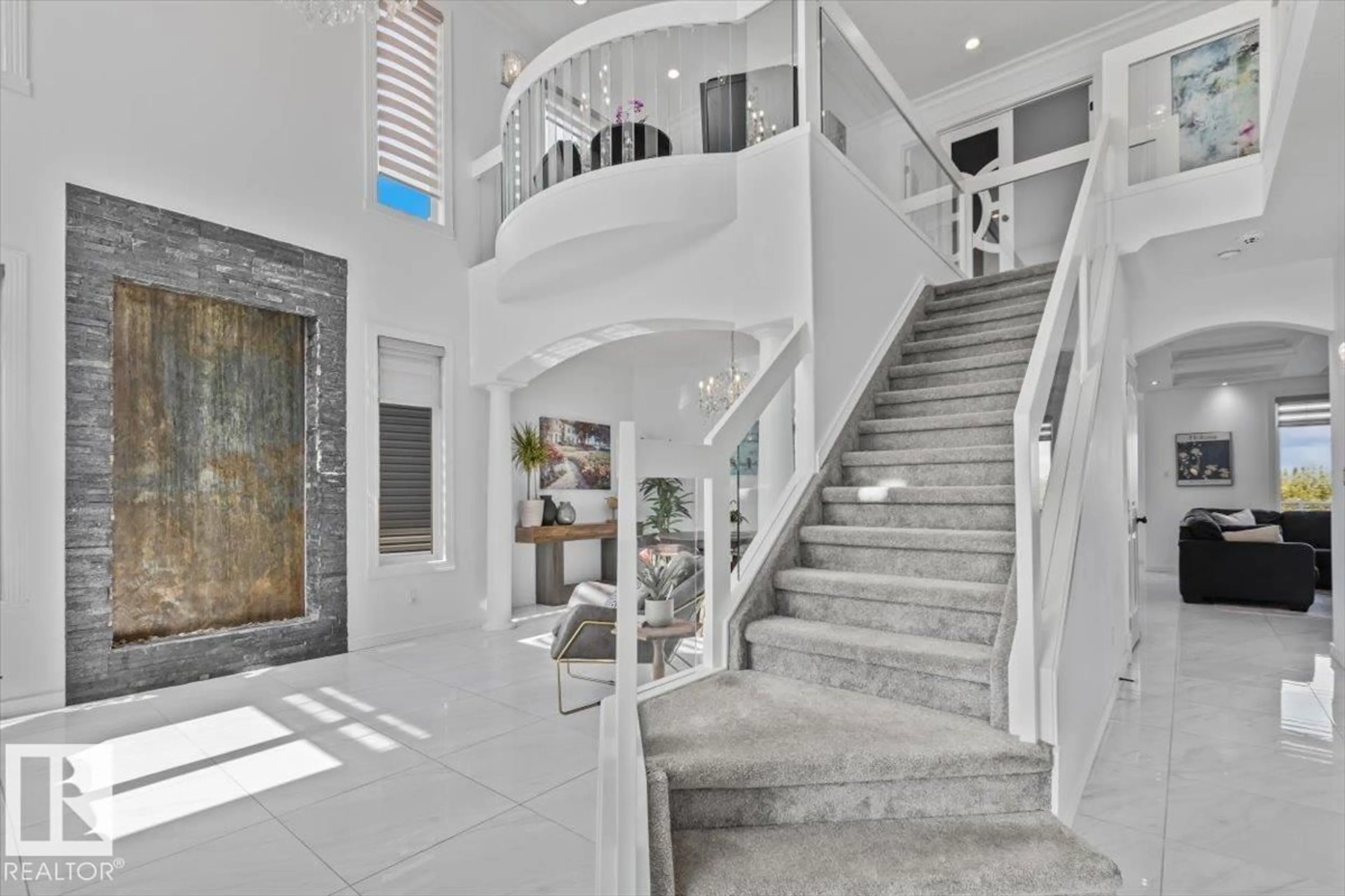 Stairs for 1242 STARLING DR, Edmonton Alberta T5S0K4