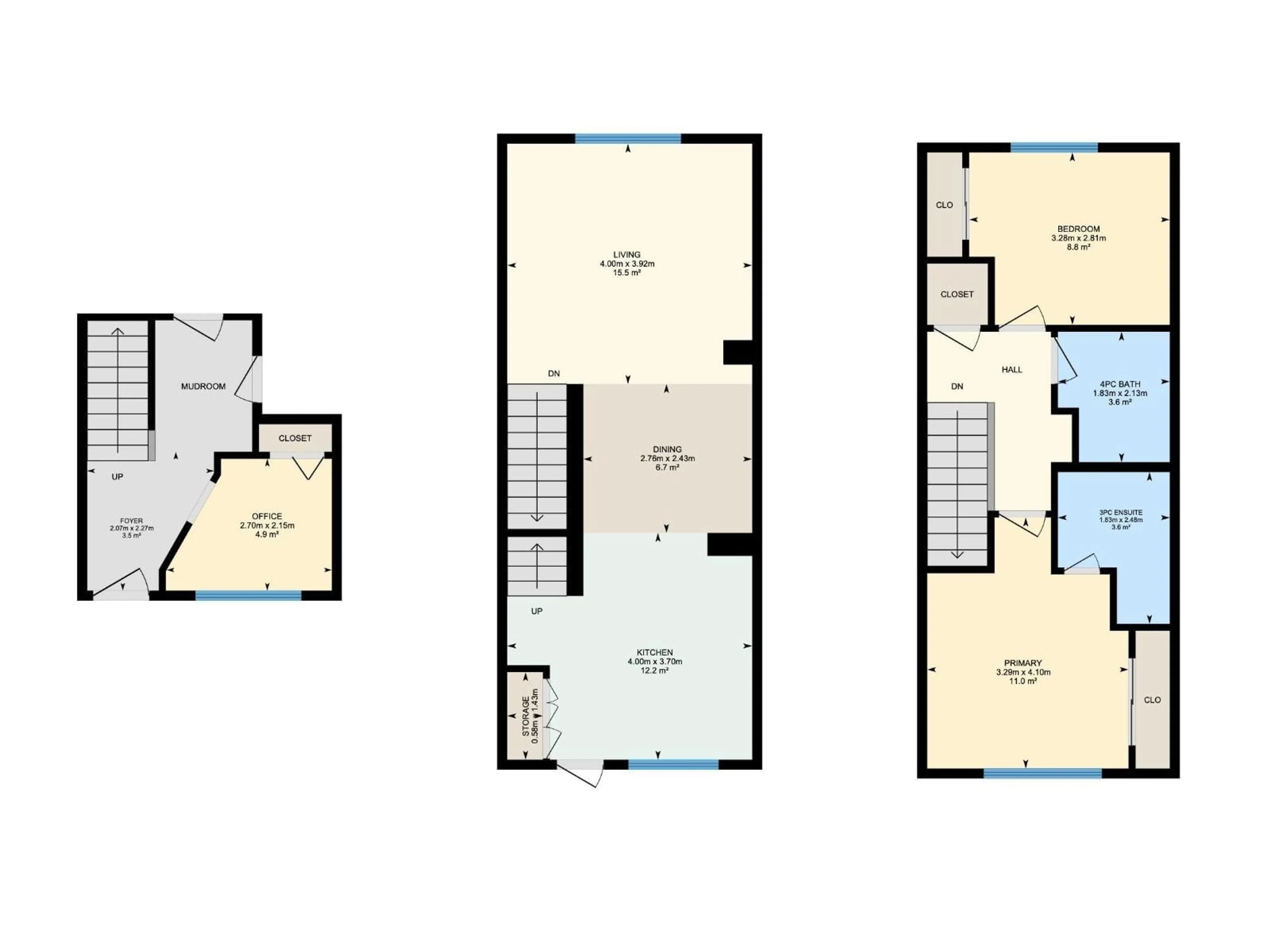 Floor plan for NW - 2904 192 ST, Edmonton Alberta T5M3B5