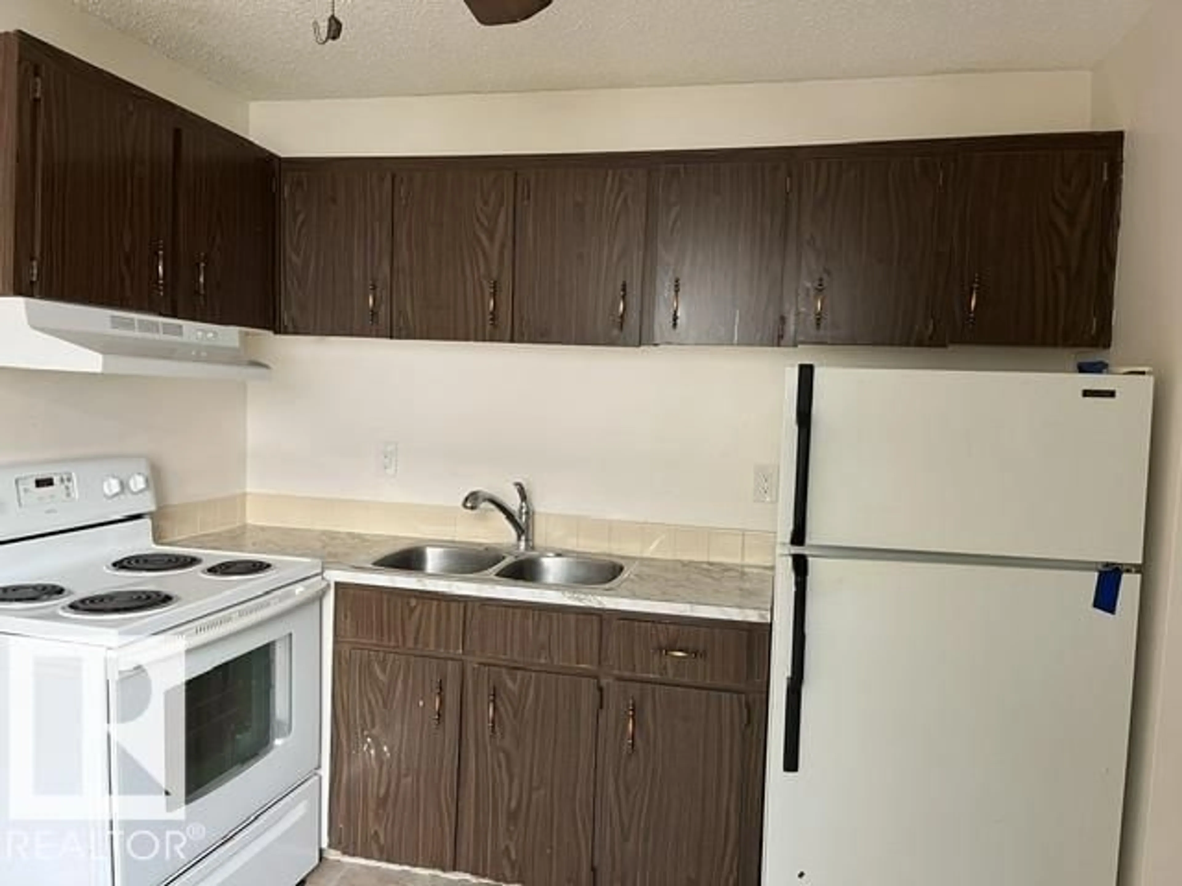 Standard kitchen, unknown for #205 - 10740 105 ST NW, Edmonton Alberta T5H2X2