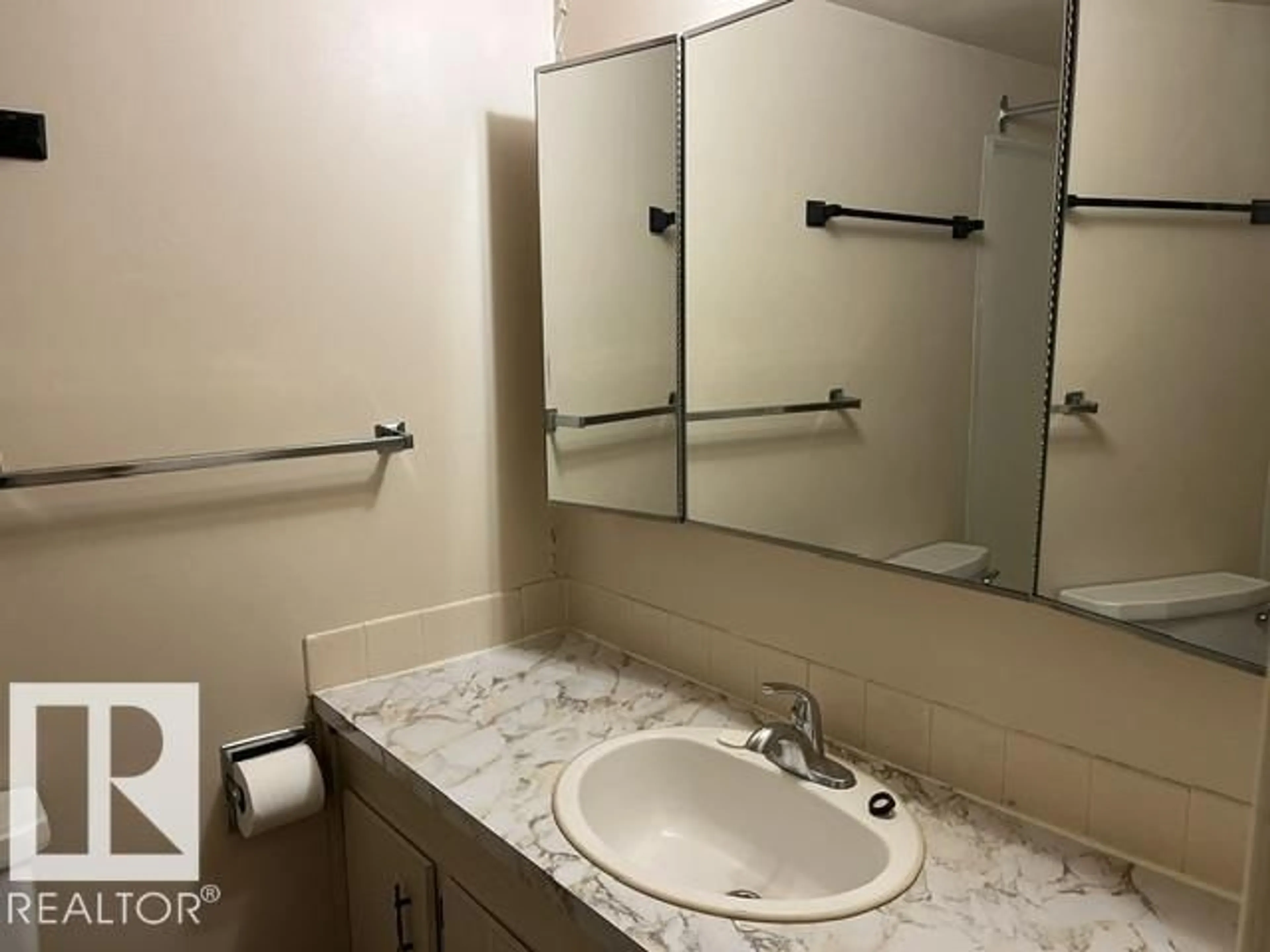 Standard bathroom, unknown for #205 - 10740 105 ST NW, Edmonton Alberta T5H2X2