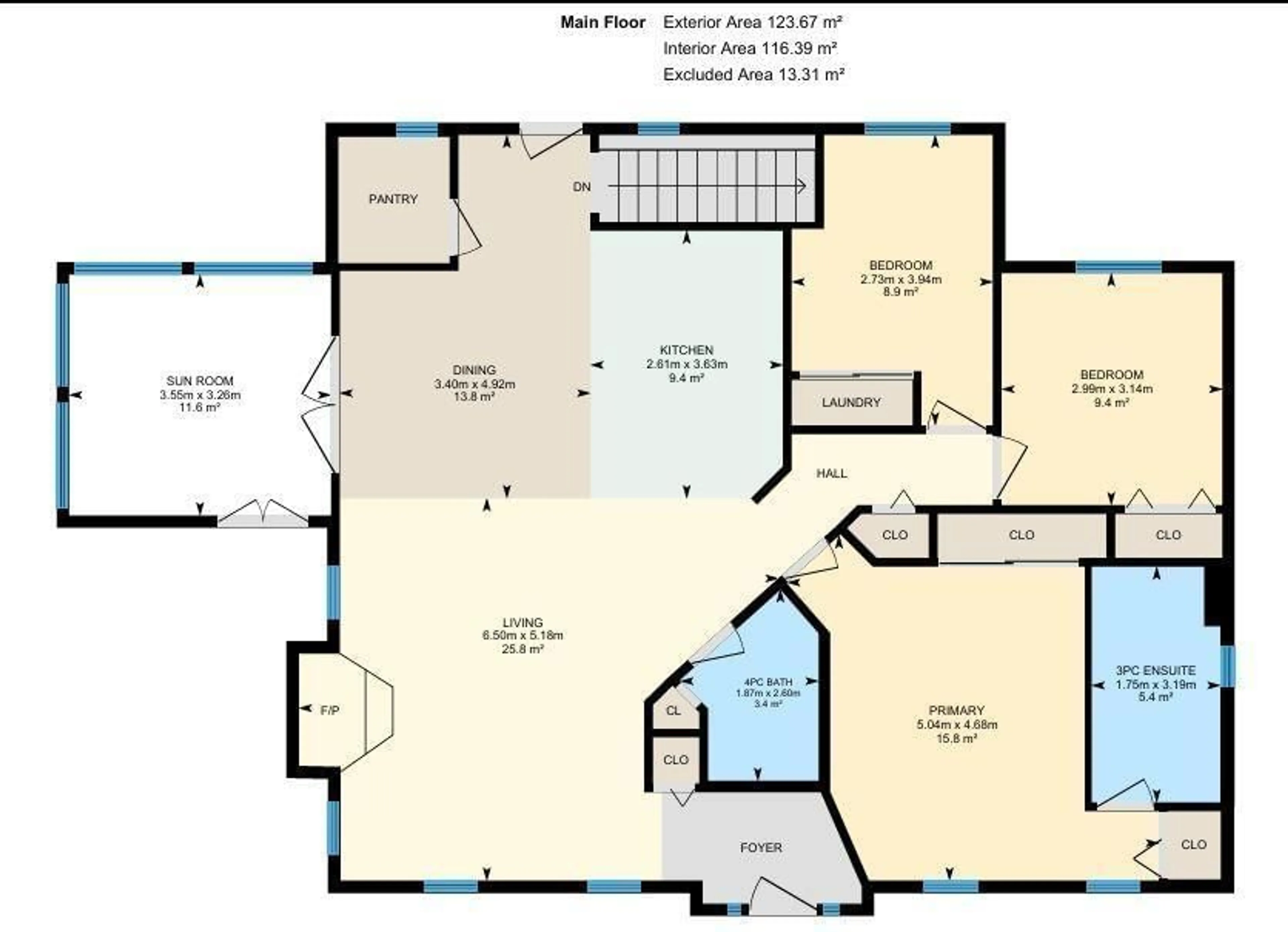 Floor plan for 5502 39 ST, Rural Wetaskiwin County Alberta T0C2C0