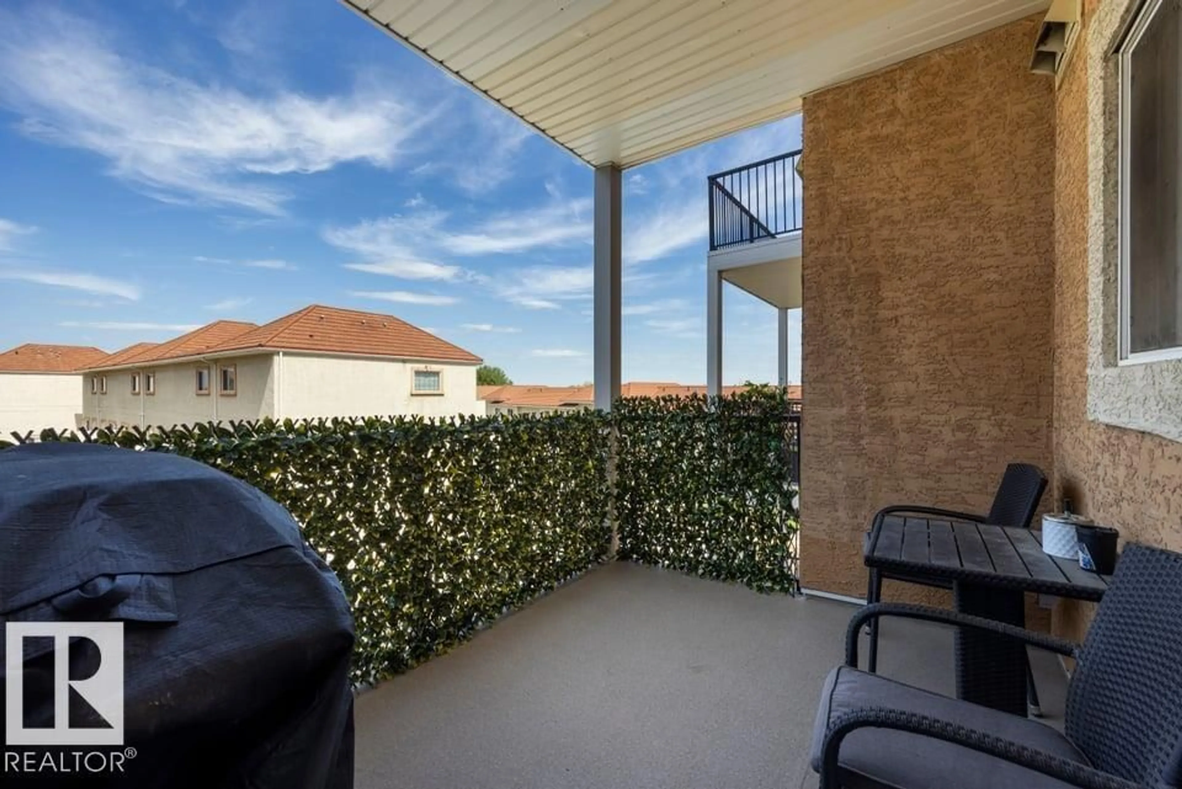 Balcony in the apartment, unknown for #321 - 13835 155 AVENUE, Edmonton Alberta T6V0B7