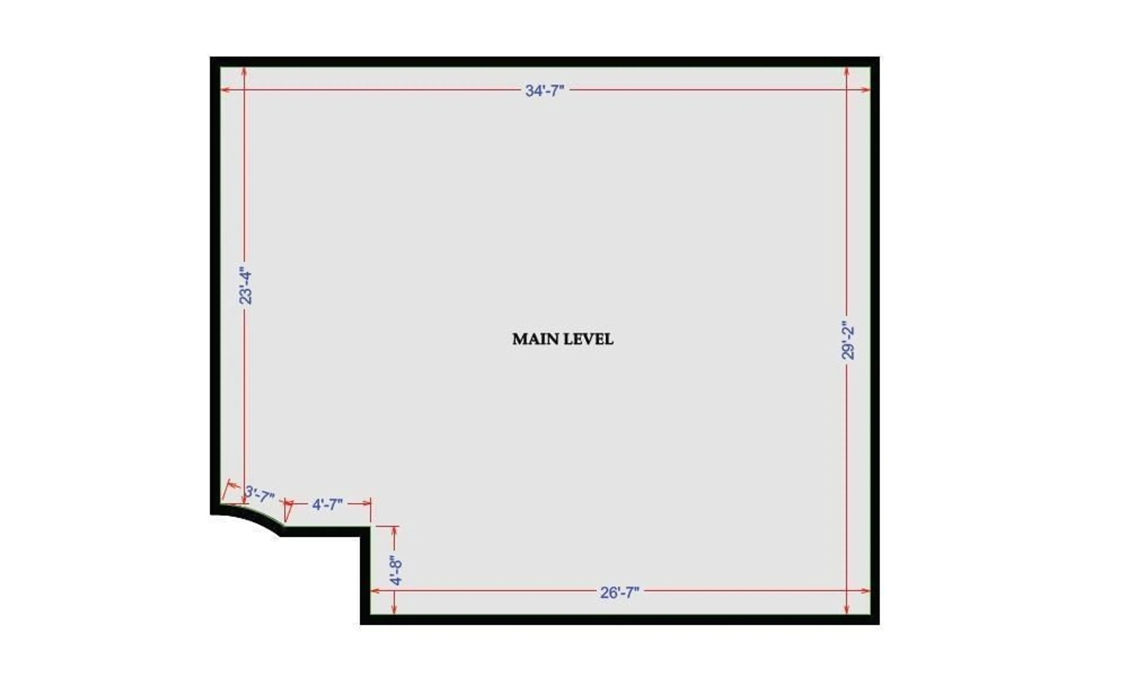 Floor plan for #702 - 10105 109 ST, Edmonton Alberta T5J1M8