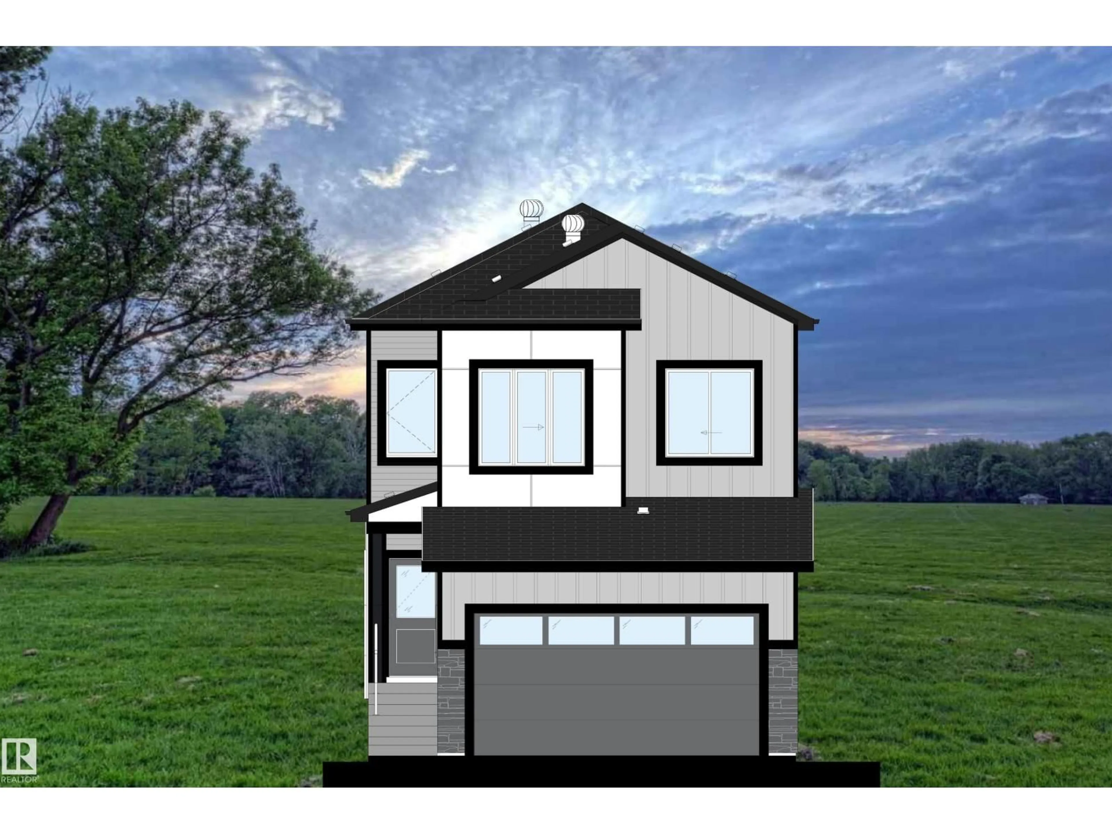 Home with vinyl exterior material, building for 382 LINDEN LO, Leduc Alberta T9E1T2