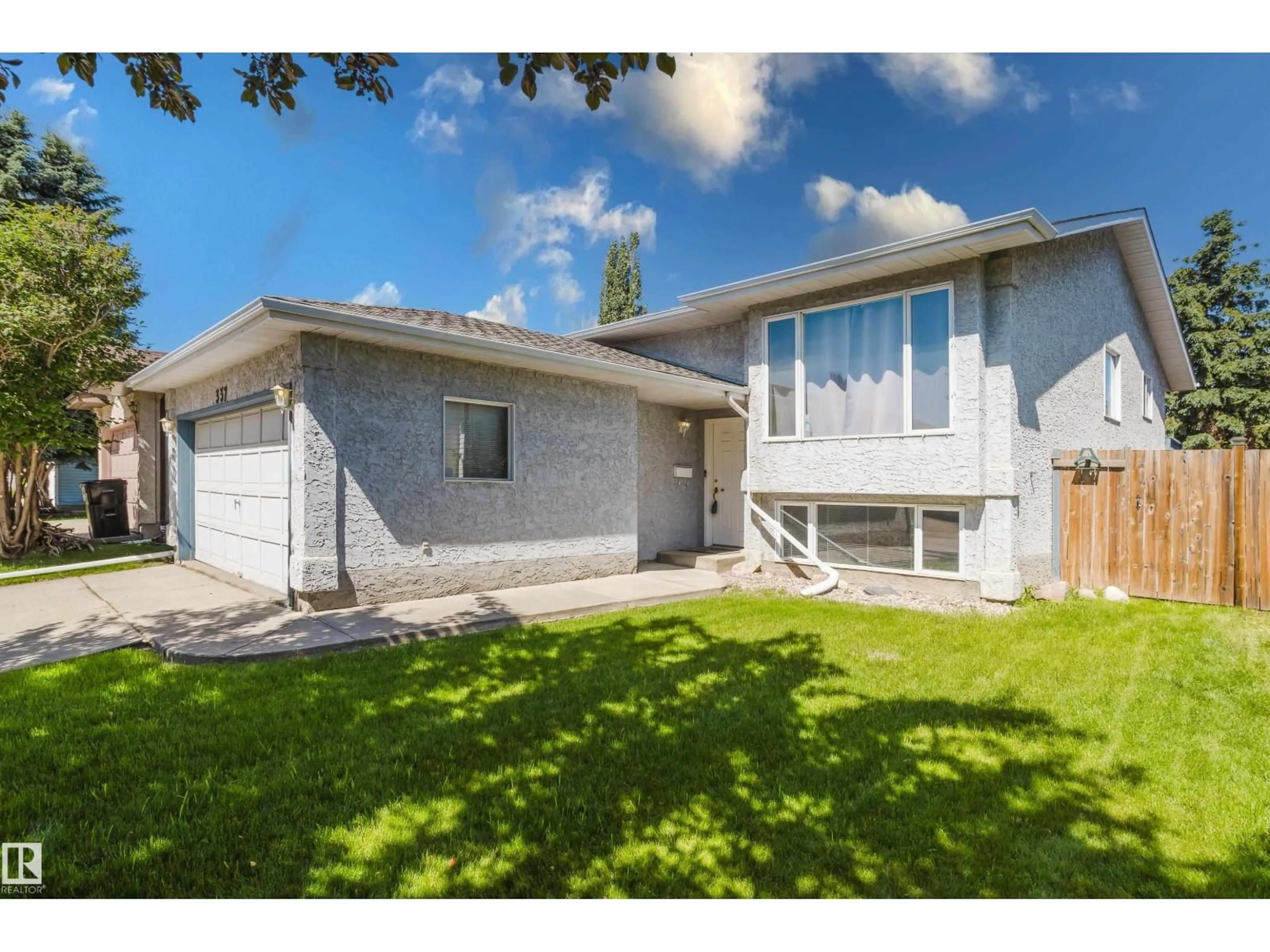 Home with brick exterior material, street for NW - 337 PEARSON CR, Edmonton Alberta T5T5Y7