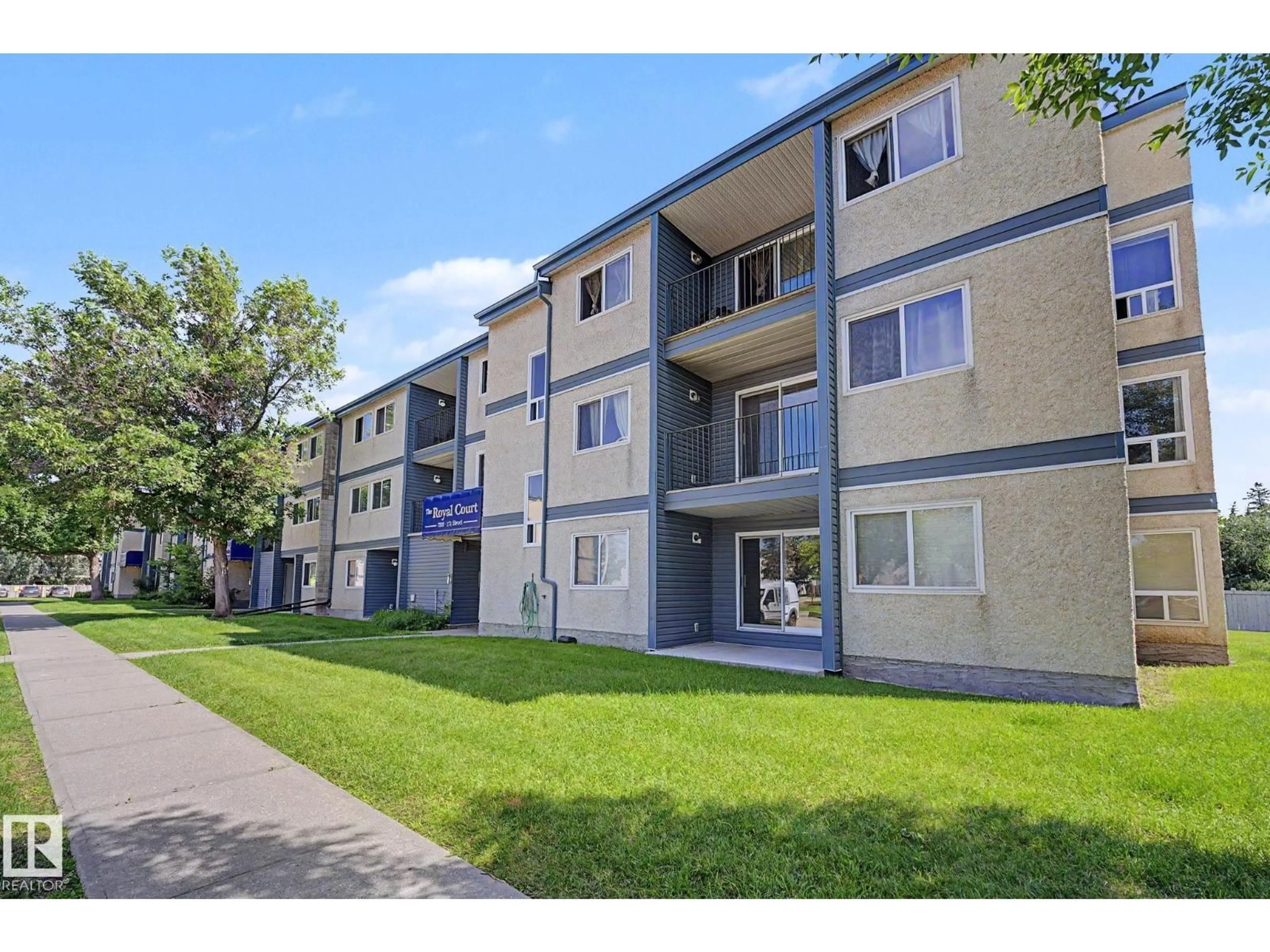 Patio, unknown for #101 - 7203 171 ST, Edmonton Alberta T5T2R1