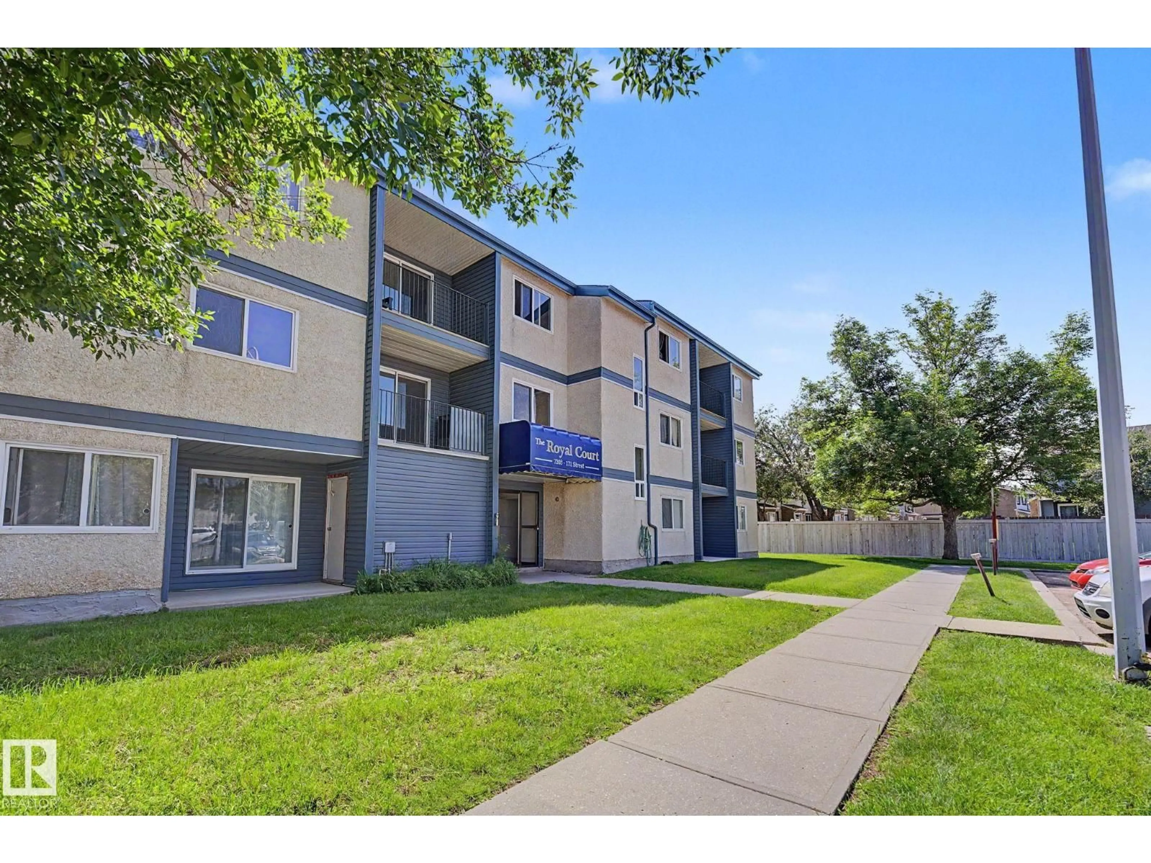 Patio, unknown for #101 - 7203 171 ST, Edmonton Alberta T5T2R1