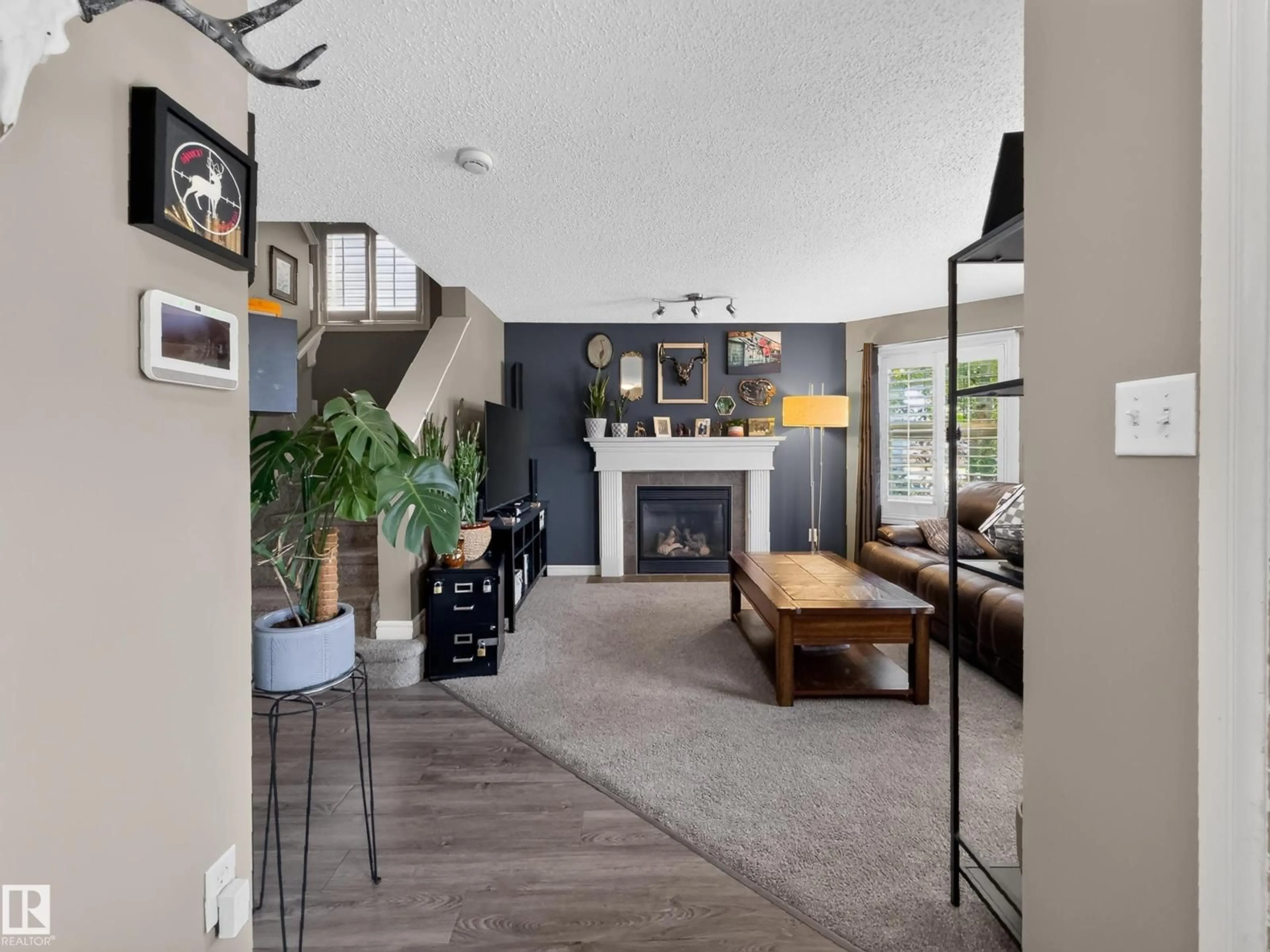 Living room with furniture, unknown for 423 SUMMERTON CR, Sherwood Park Alberta T8H2V3