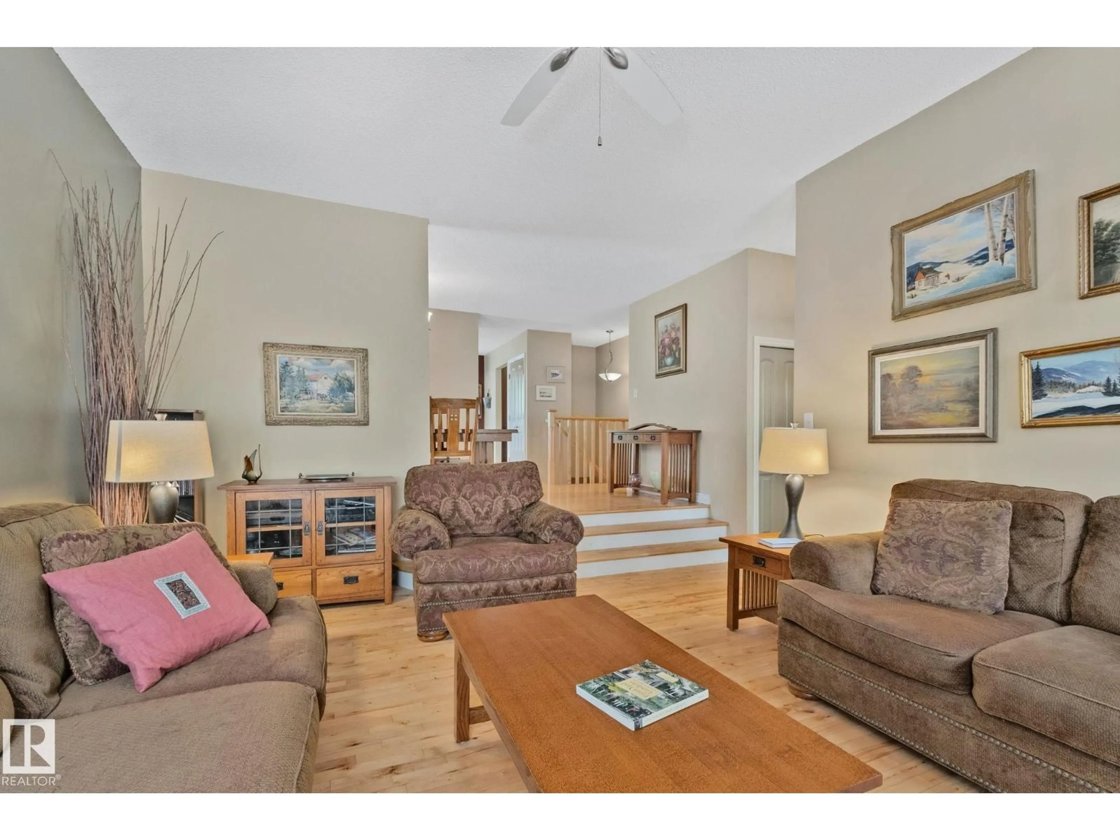 Living room with furniture, unknown for NW - 7306 21 AV, Edmonton Alberta T6K2C4