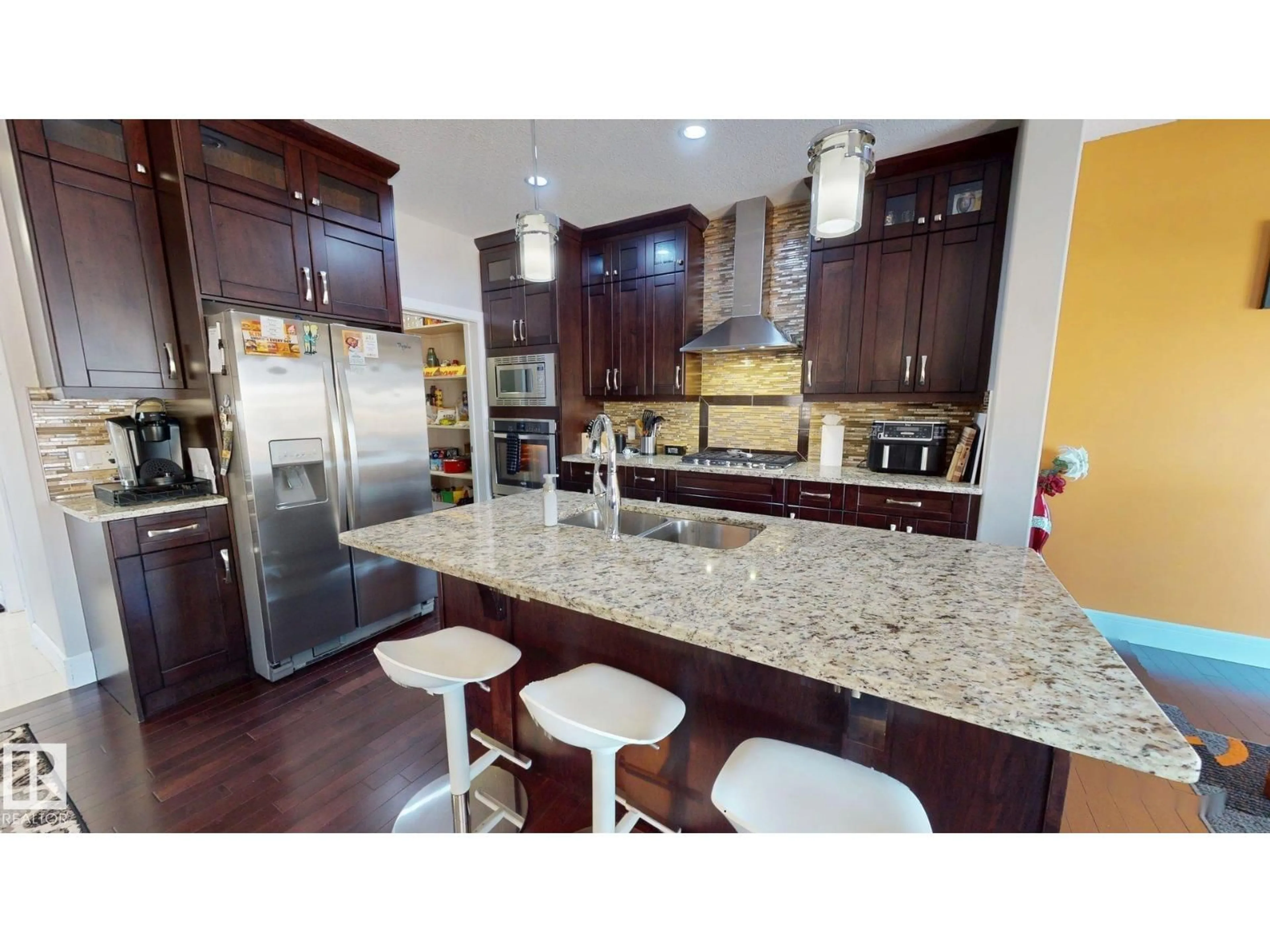 Open concept kitchen, unknown for 3621 CLAXTON PL, Edmonton Alberta T6W2K8