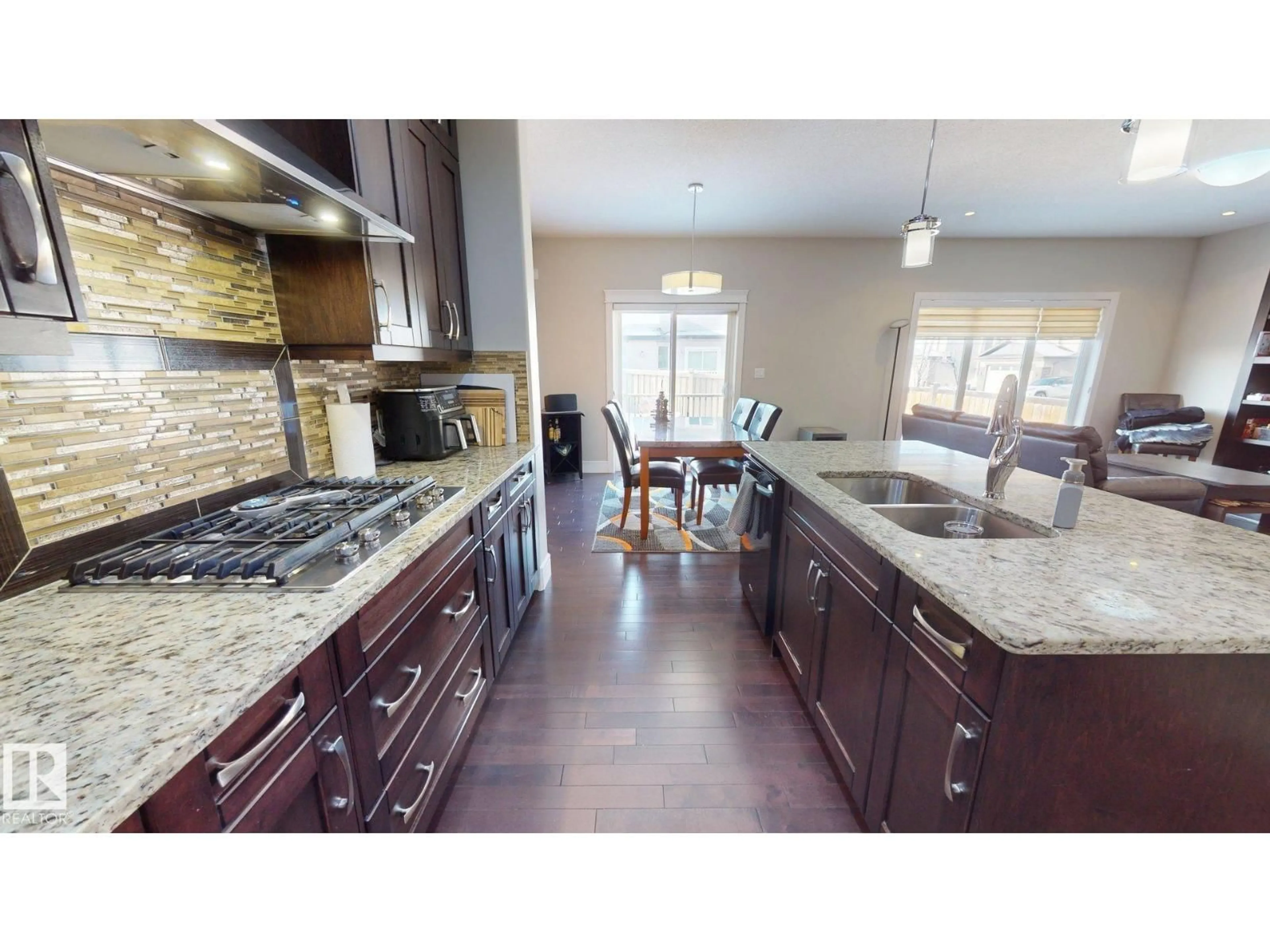 Open concept kitchen, unknown for 3621 CLAXTON PL, Edmonton Alberta T6W2K8
