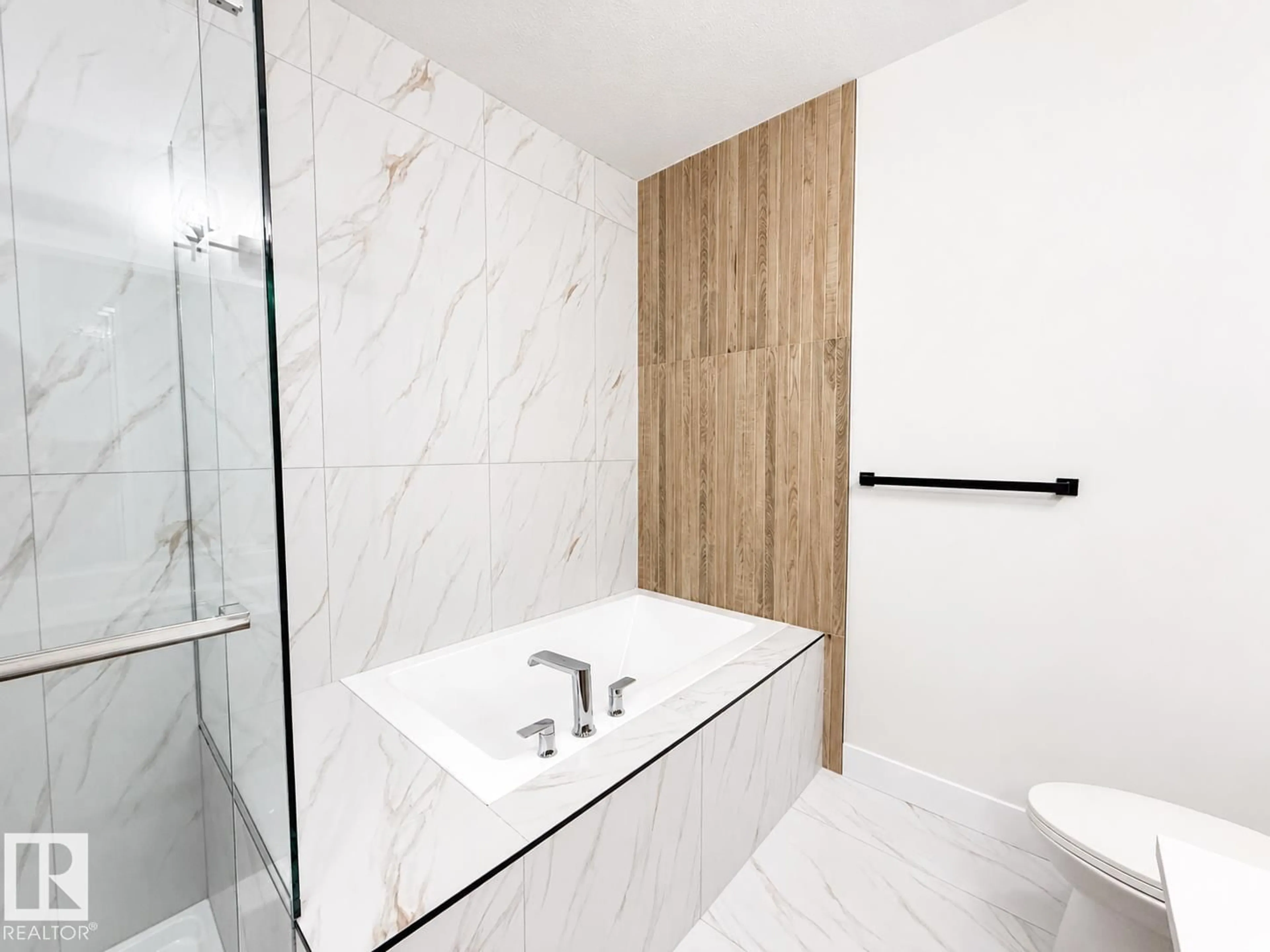 Contemporary bathroom, ceramic/tile floor for 4215 63 STREET, Beaumont Alberta T4X3E9